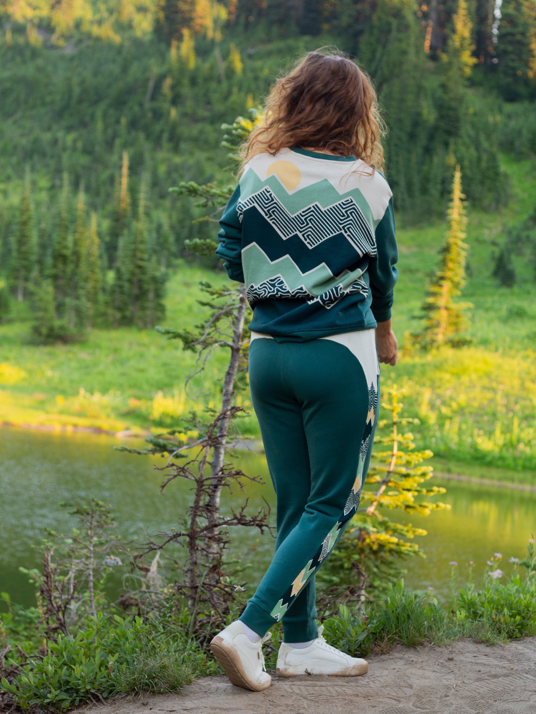 Peak Experience Joggers-Organic Joggers-Happy Earth