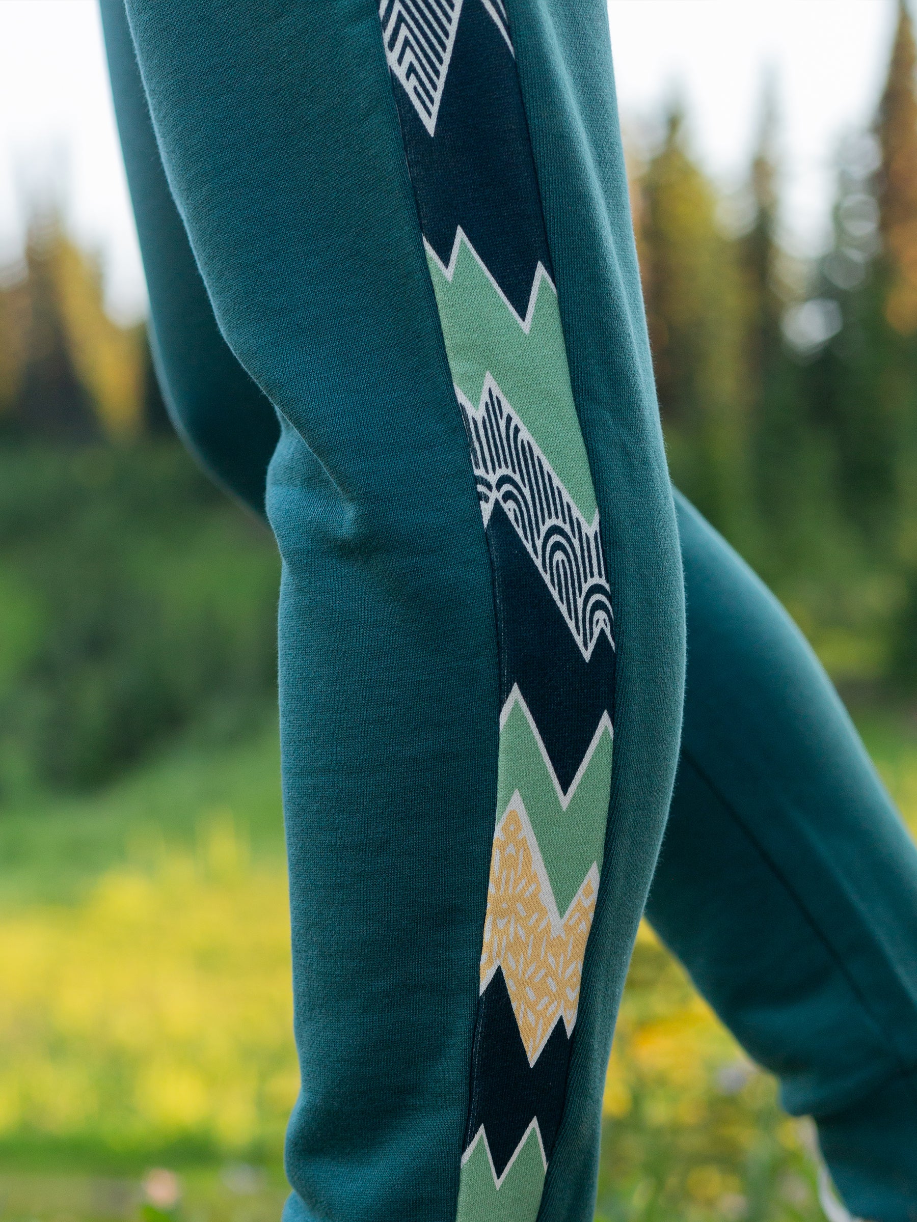Peak Experience Joggers-Organic Joggers-Happy Earth