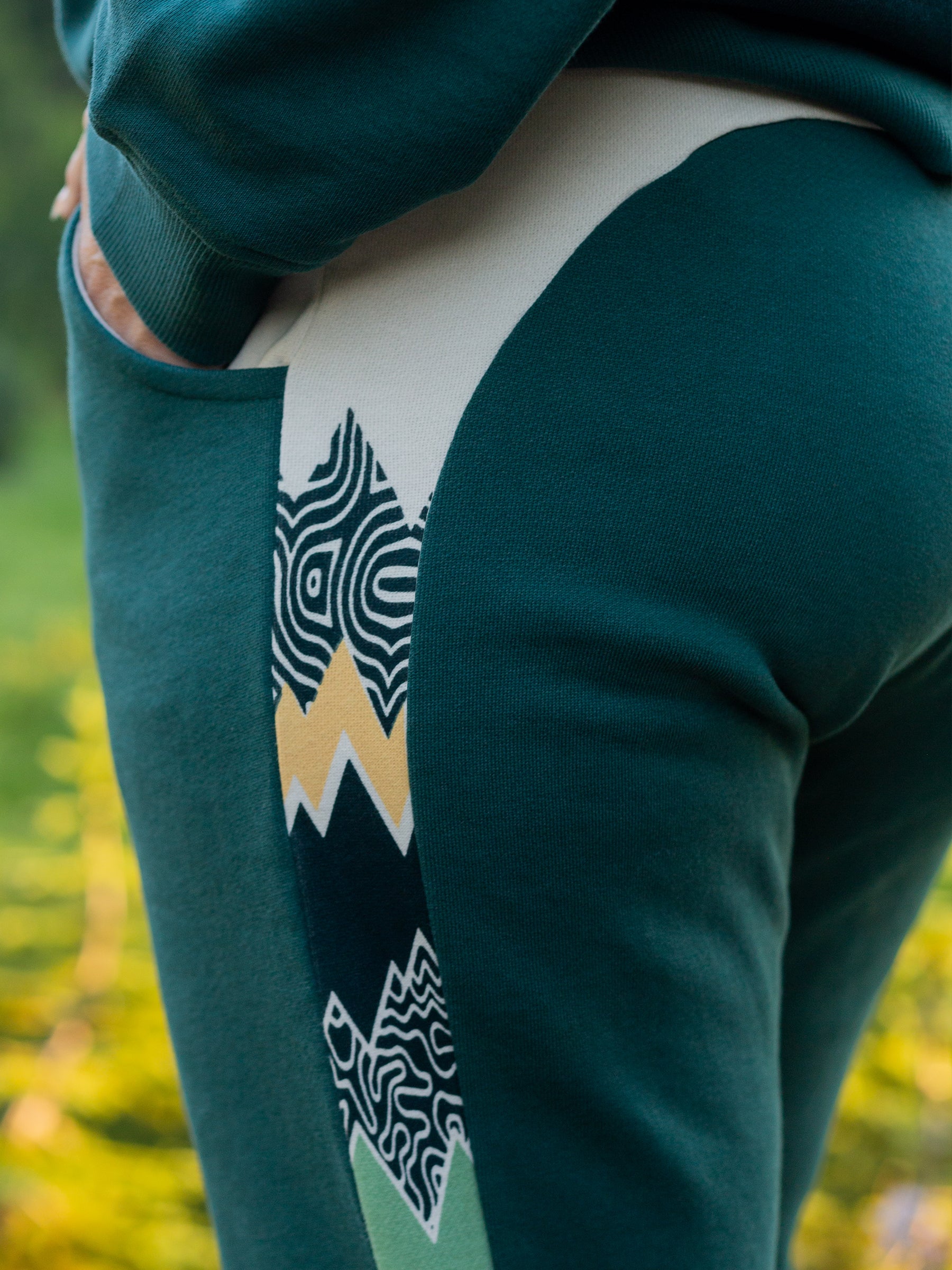 Peak Experience Joggers-Organic Joggers-Happy Earth