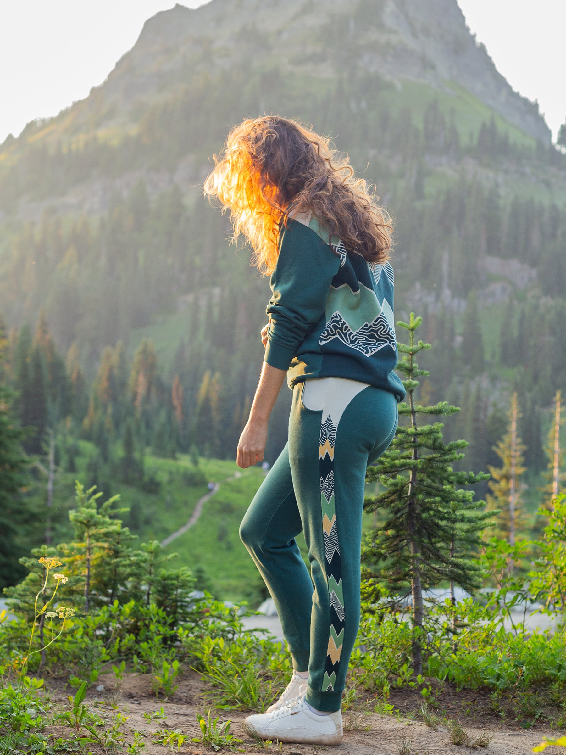 Peak Experience Joggers-Organic Joggers-Happy Earth