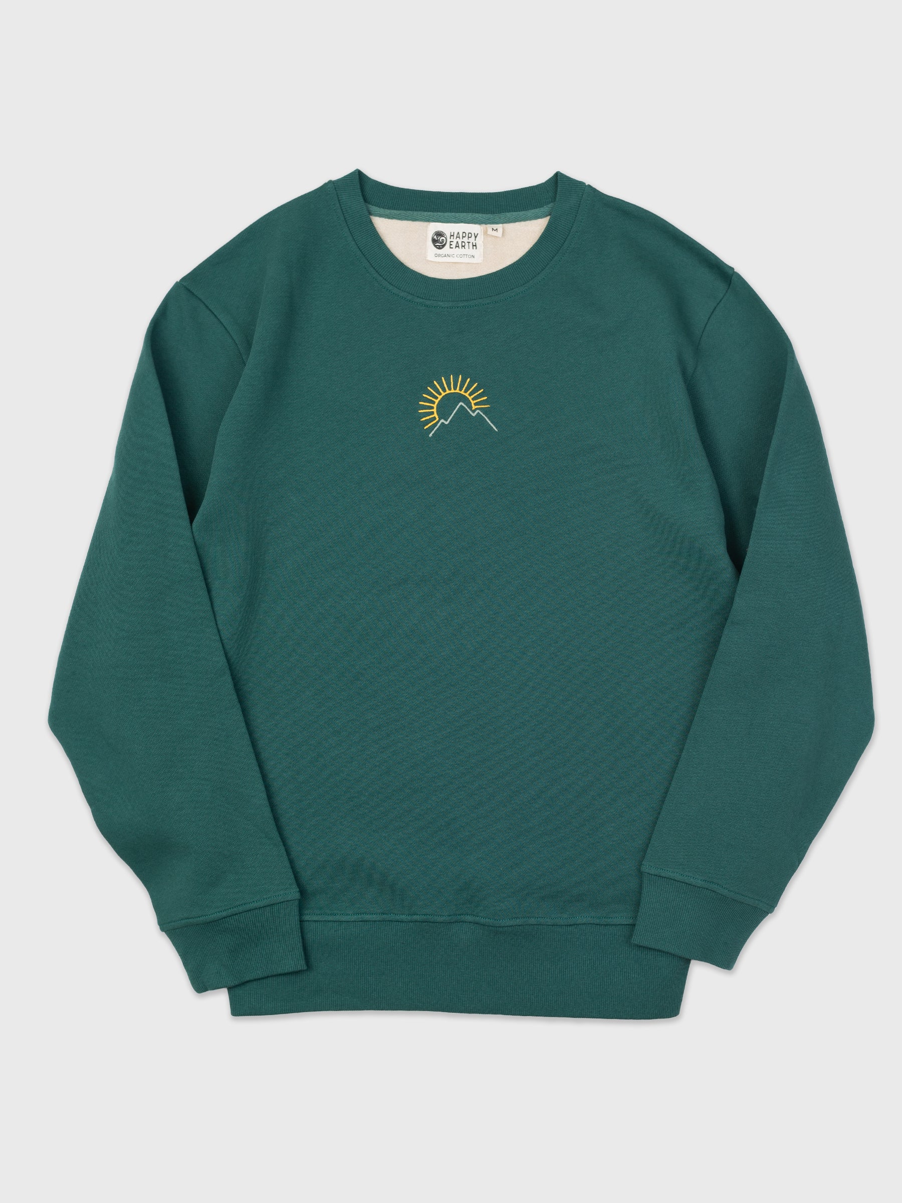 Peak Experience Pullover-Organic Sweatshirt-Happy Earth
