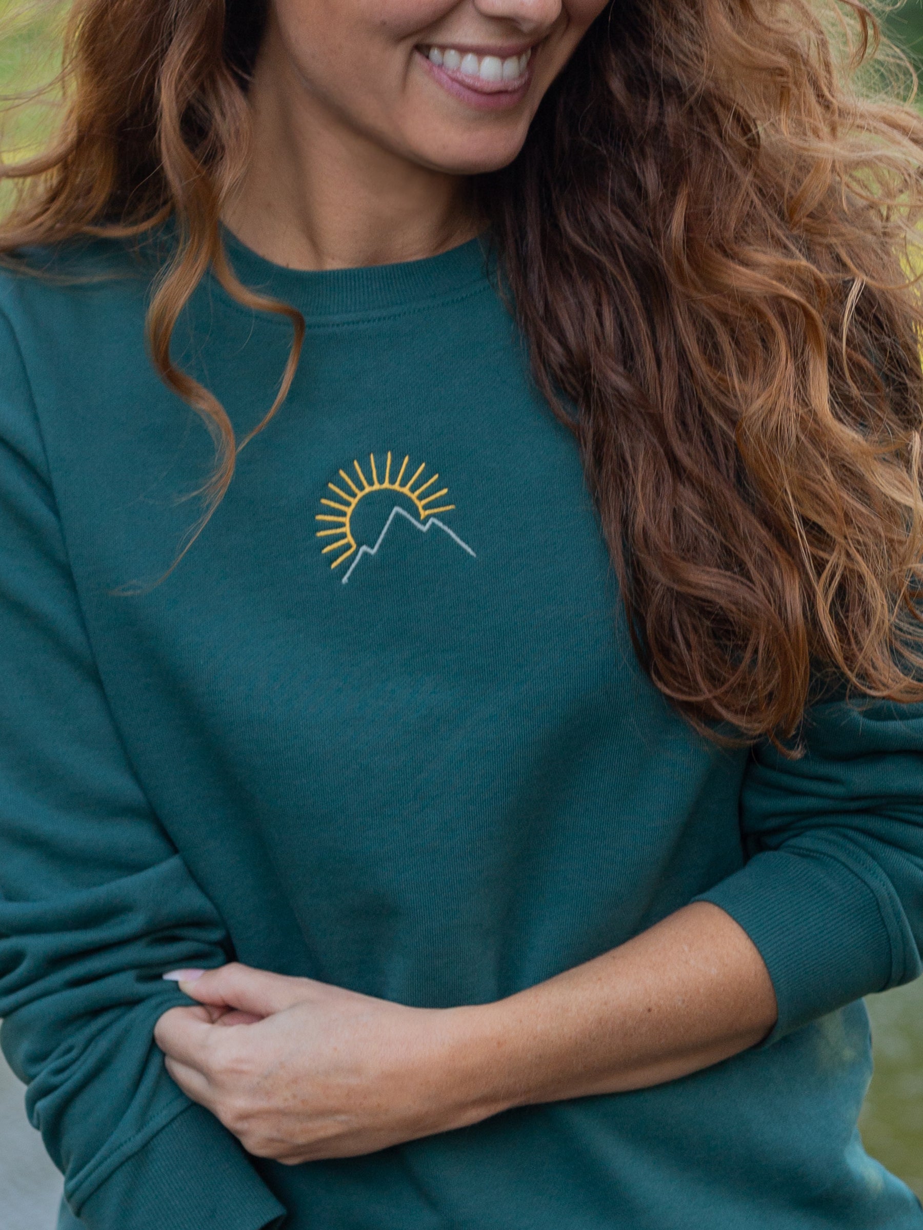 Peak Experience Pullover-Organic Sweatshirt-Happy Earth