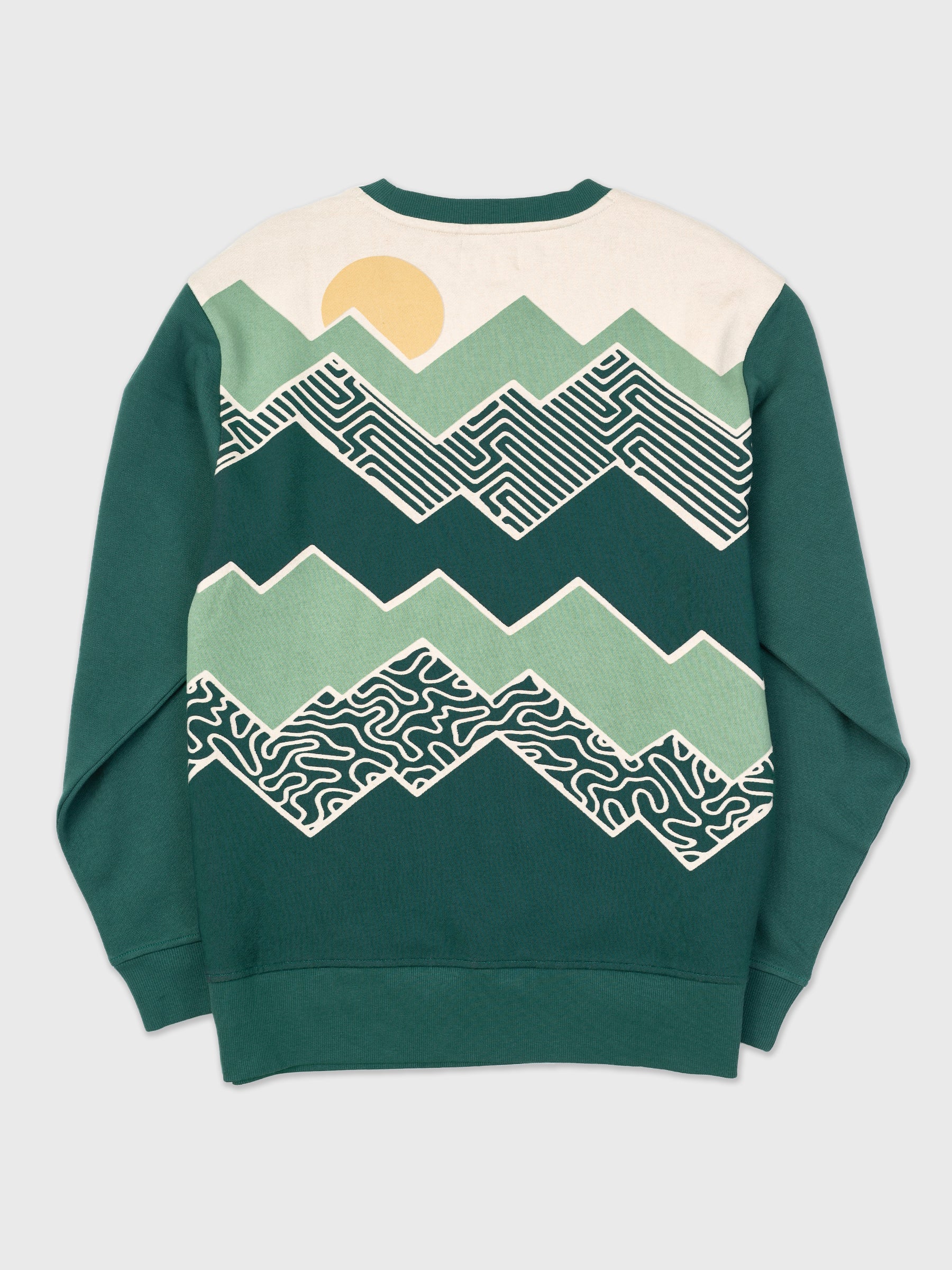 Peak Experience Pullover-Organic Sweatshirt-Happy Earth