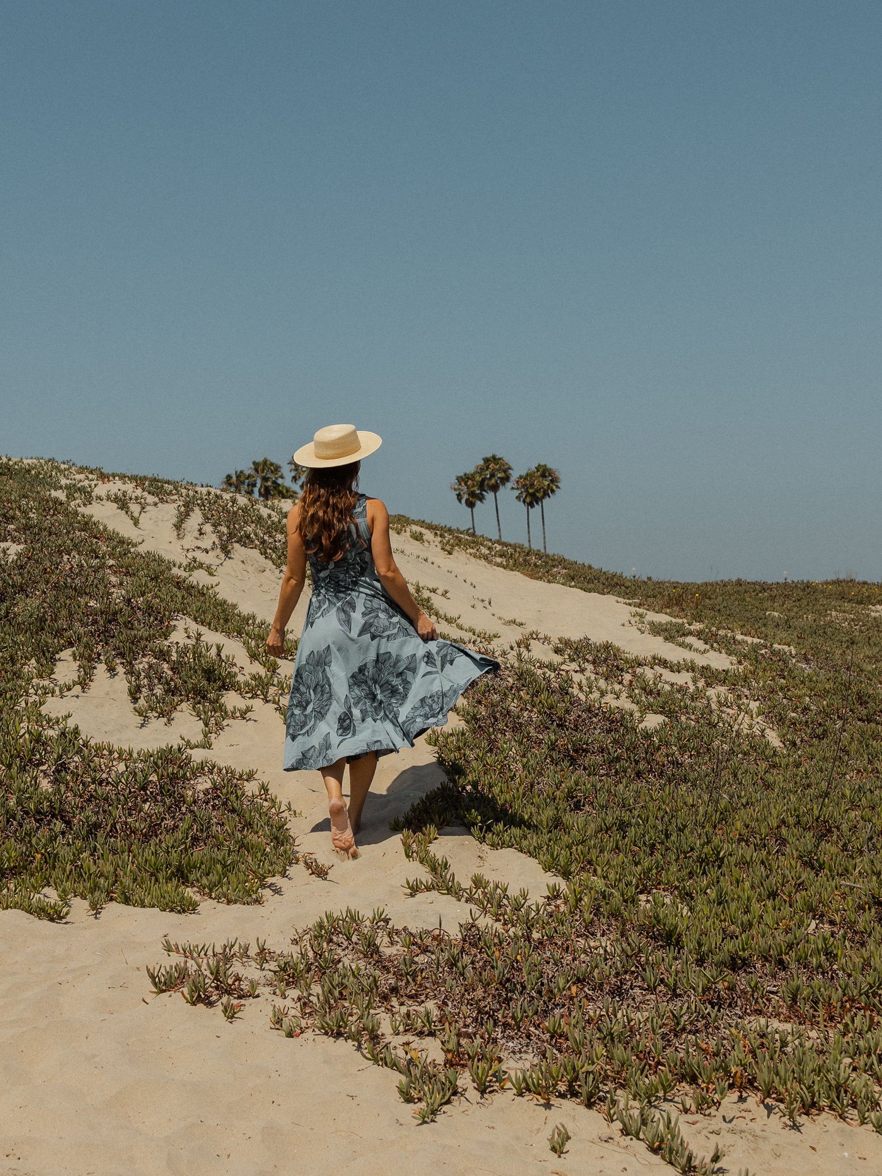 Lily Midi Dress | Peony