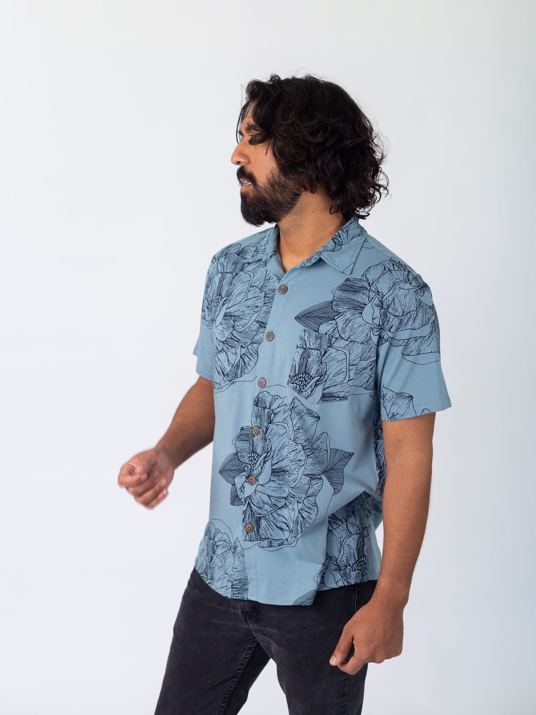 Rincón Shirt | Peony