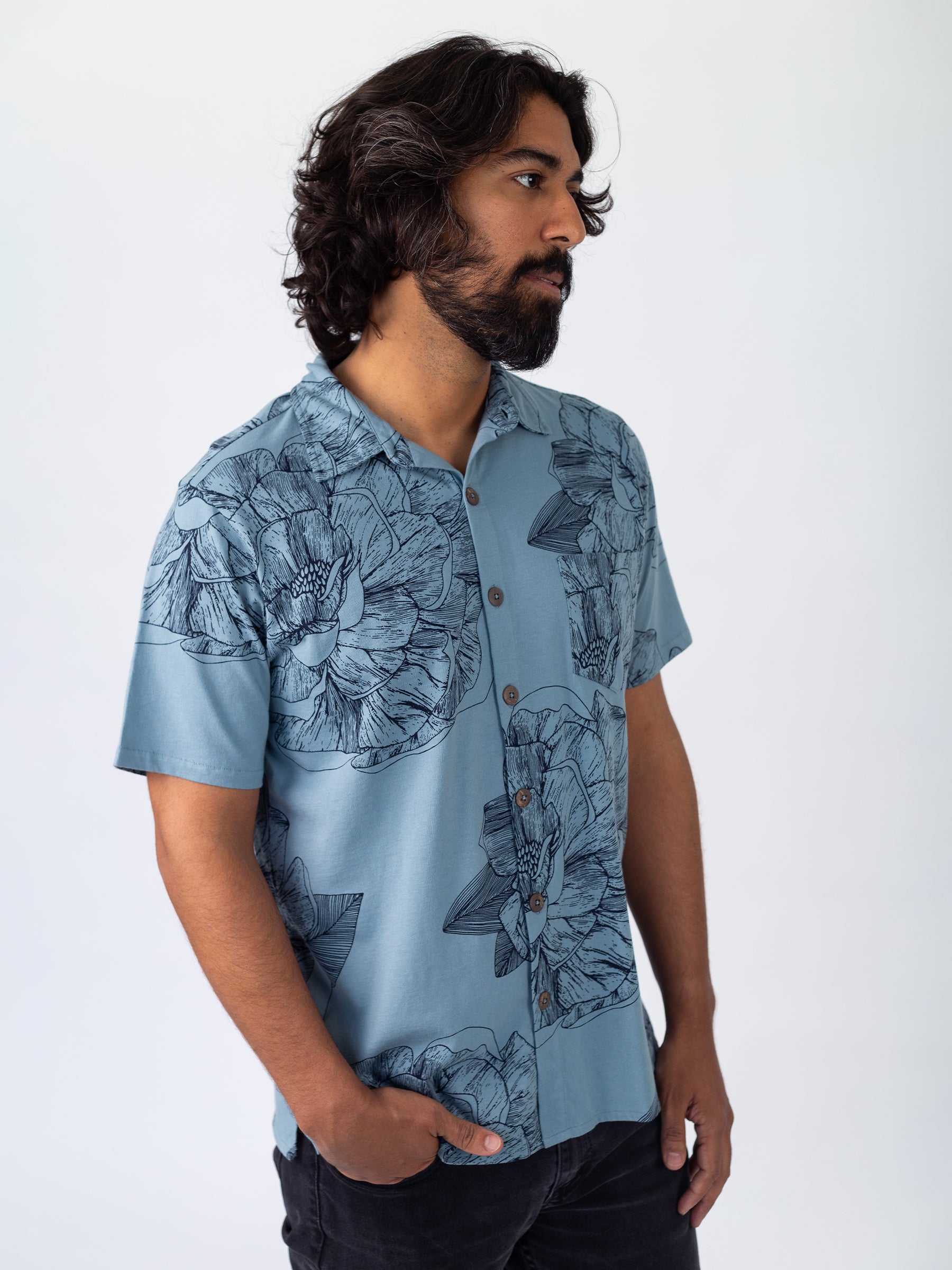 Rincón Shirt | Peony