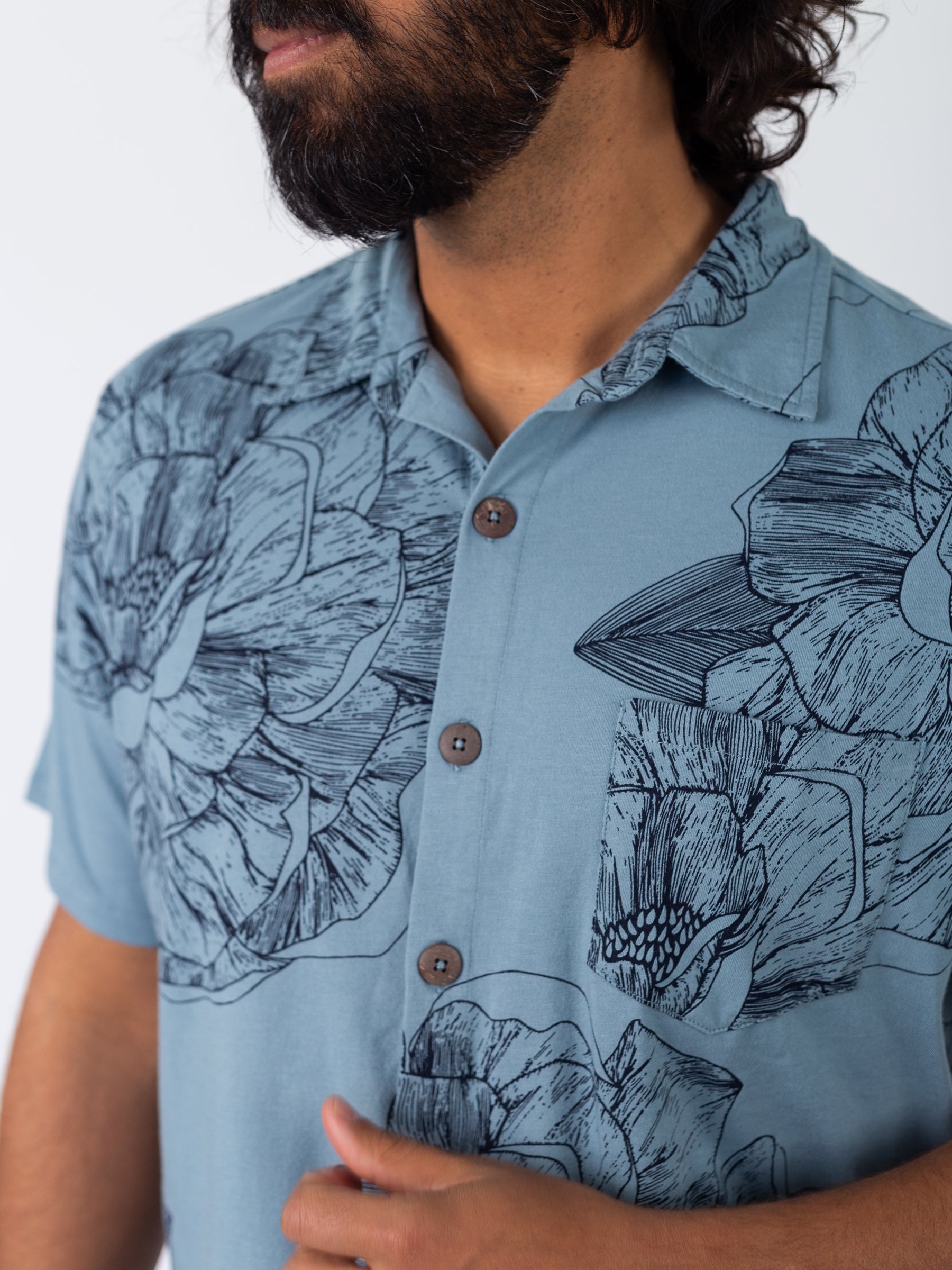 Rincón Shirt | Peony