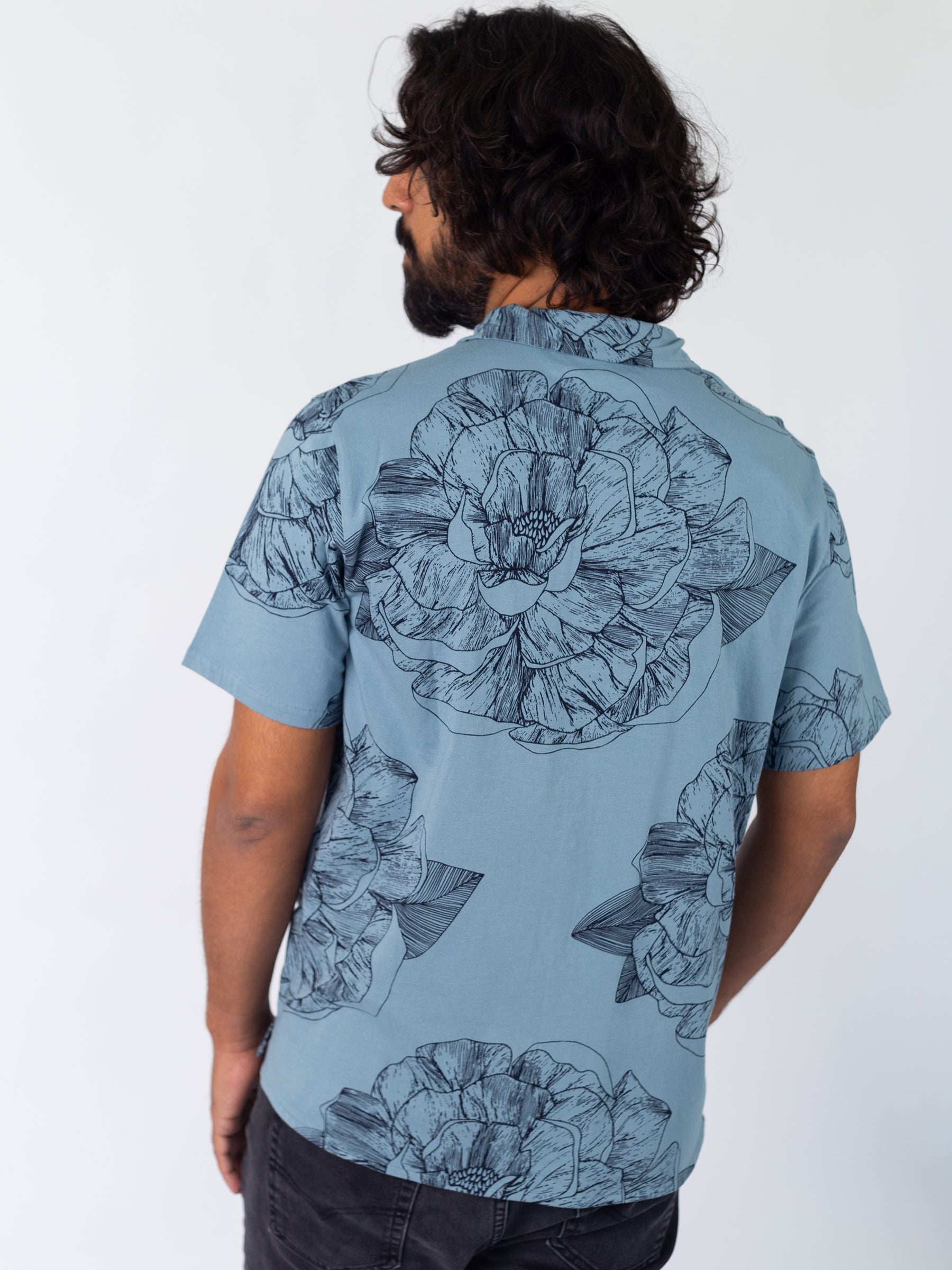 Rincón Shirt | Peony