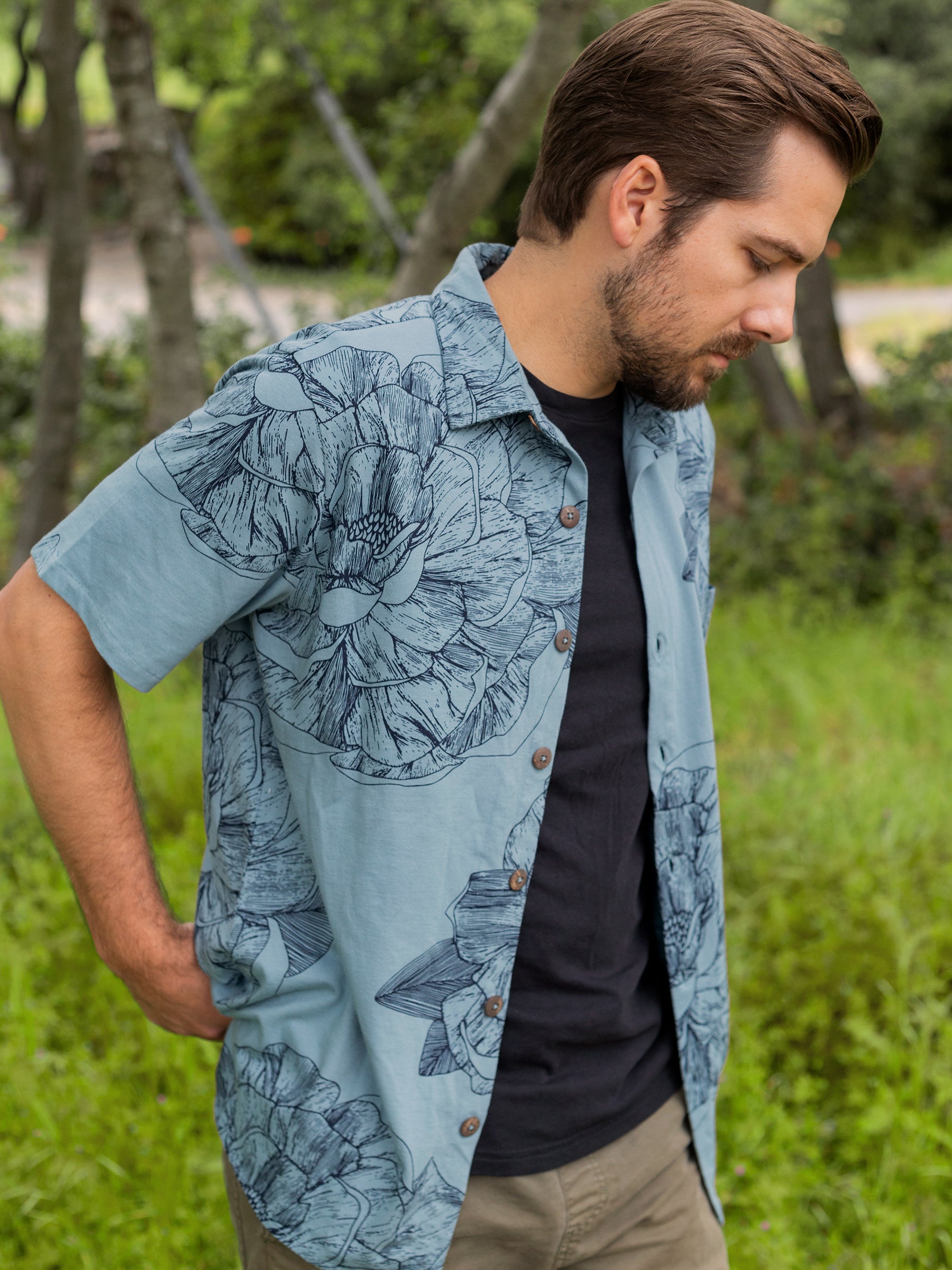 Rincón Shirt | Peony