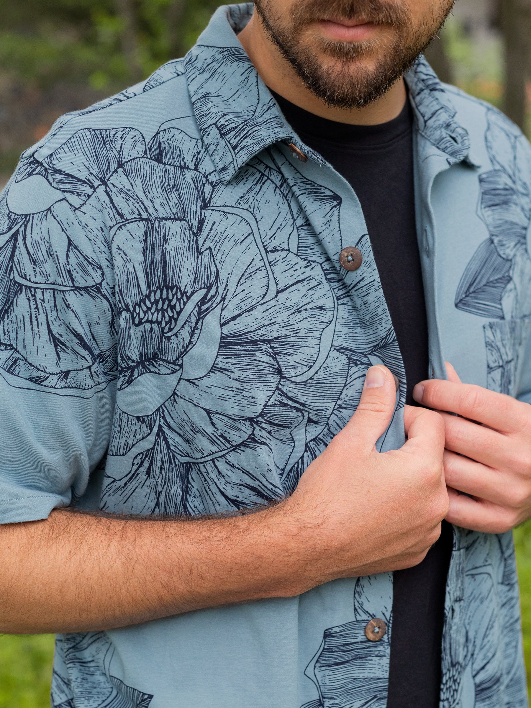 Rincón Shirt | Peony