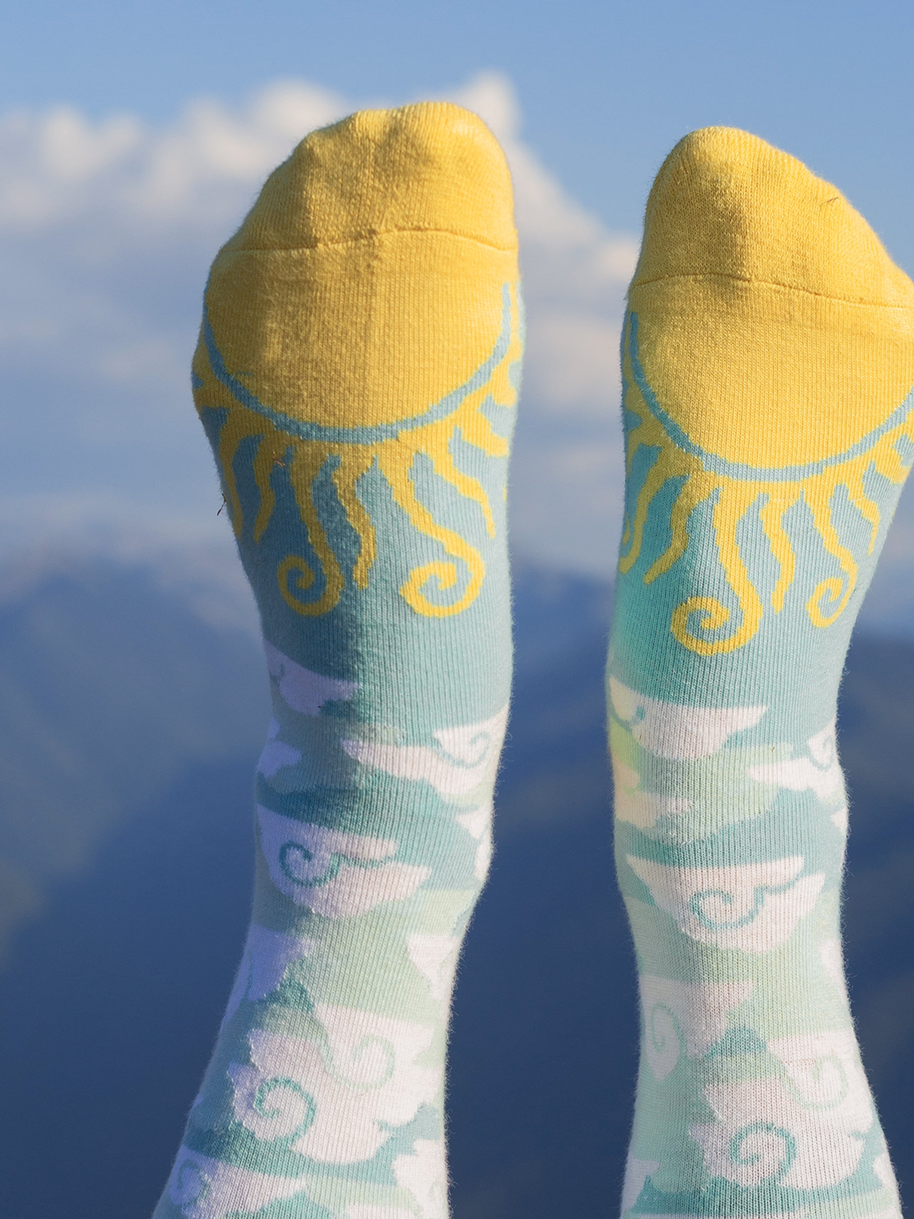 Perfect Day Socks, a Organic Socks by Happy Earth Apparel