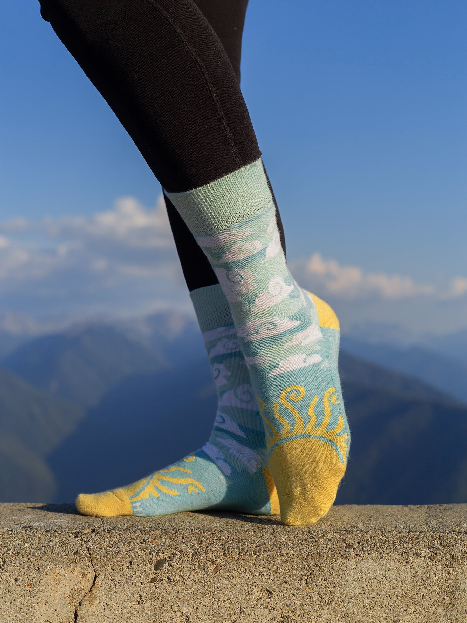 Perfect Day Socks, a Organic Socks by Happy Earth Apparel