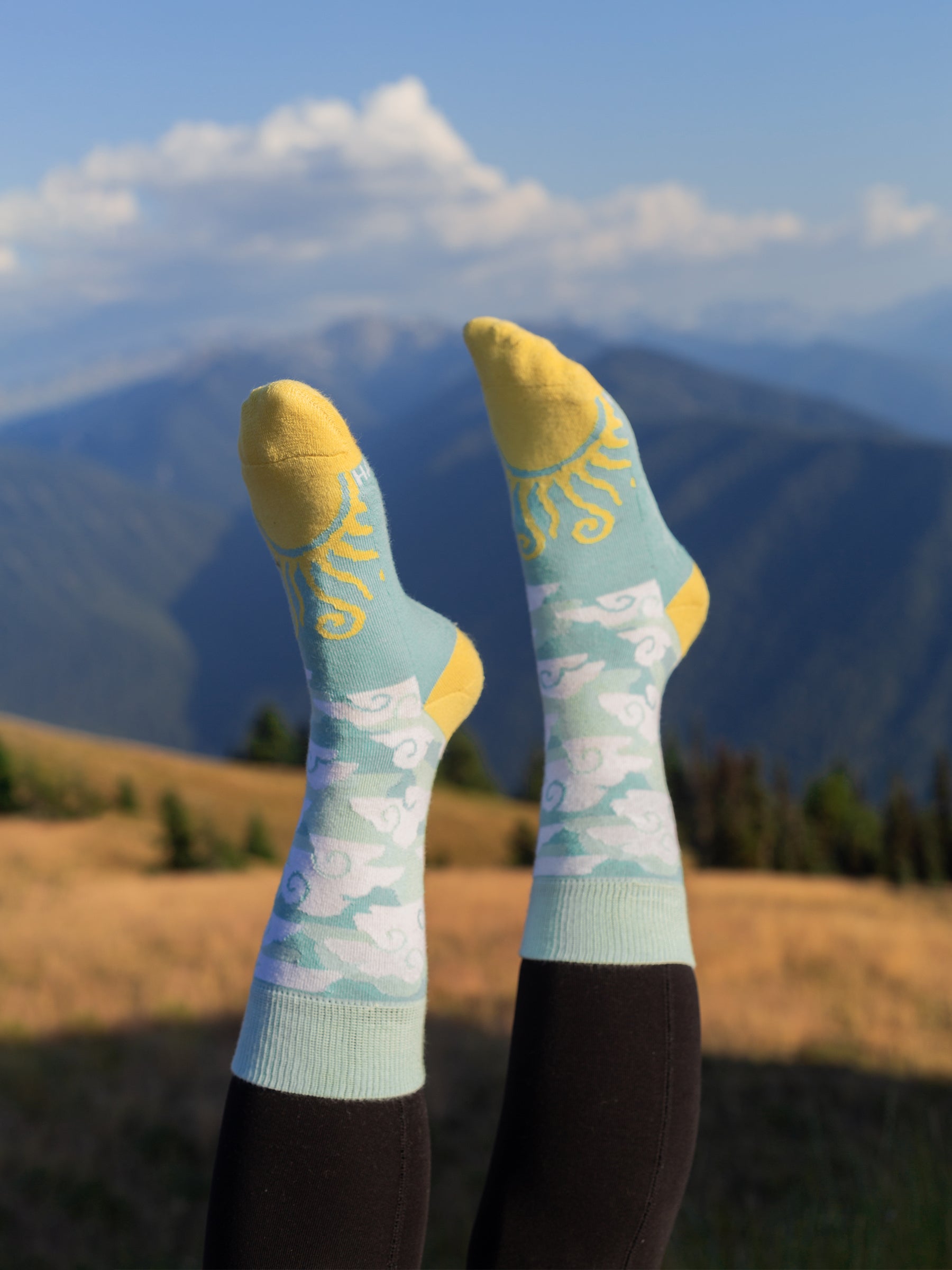 Perfect Day Socks, a Organic Socks by Happy Earth Apparel