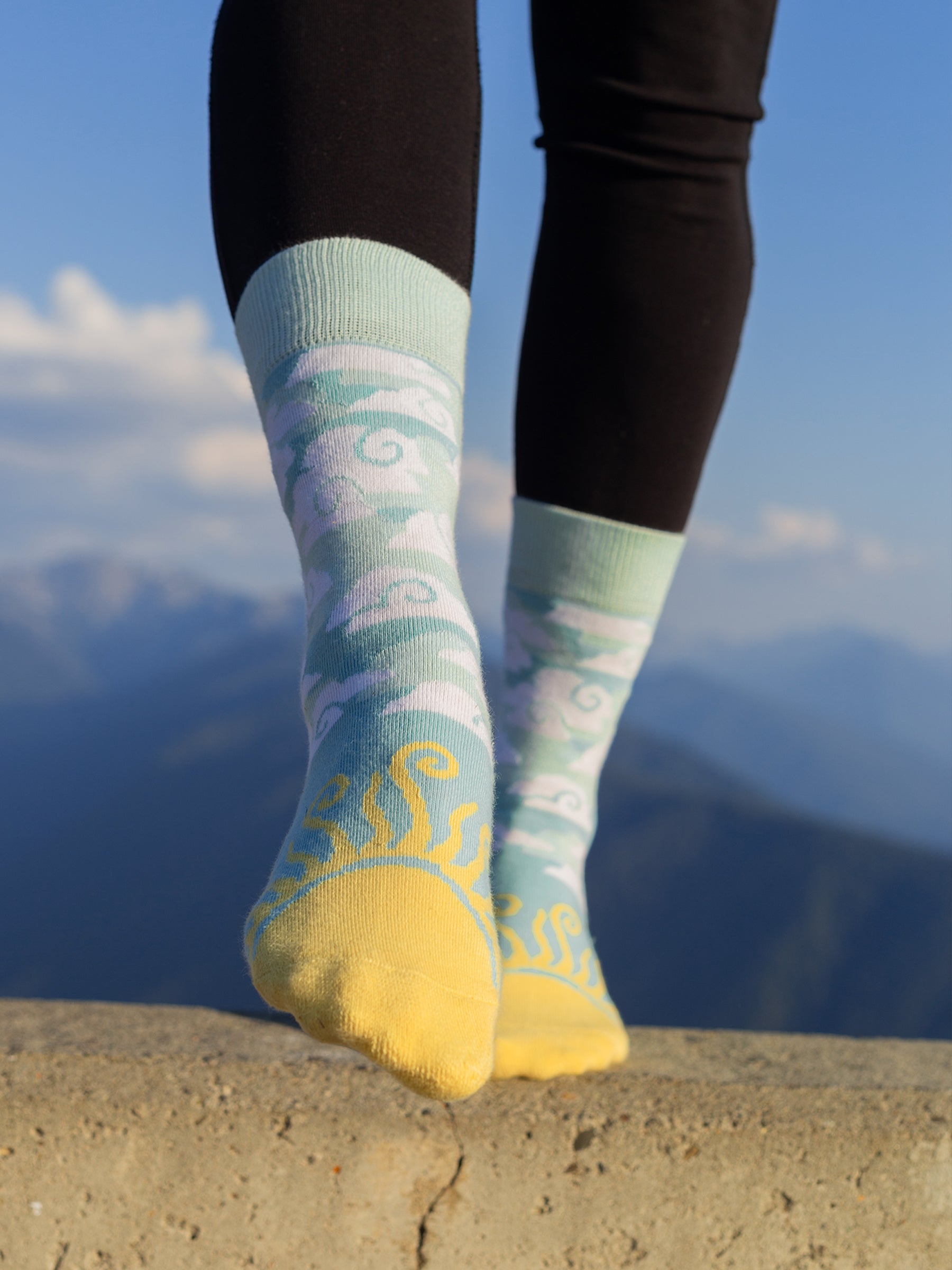 Perfect Day Socks, a Organic Socks by Happy Earth Apparel