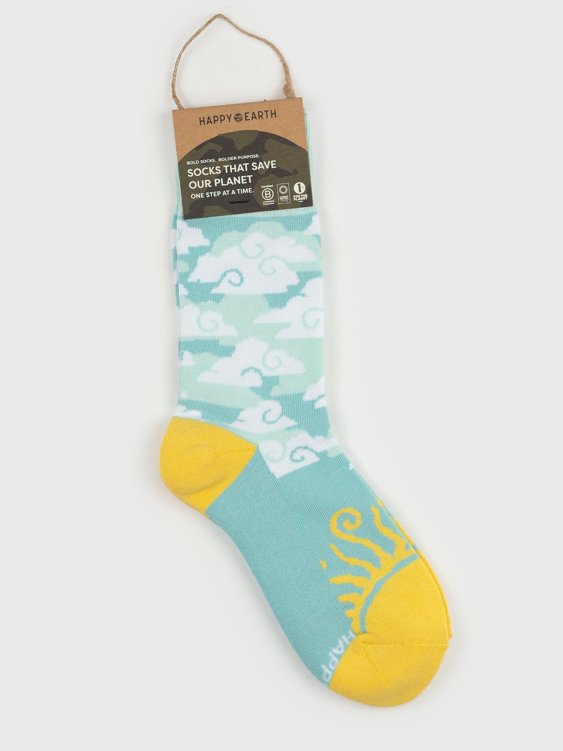Perfect Day Socks, a Organic Socks by Happy Earth Apparel
