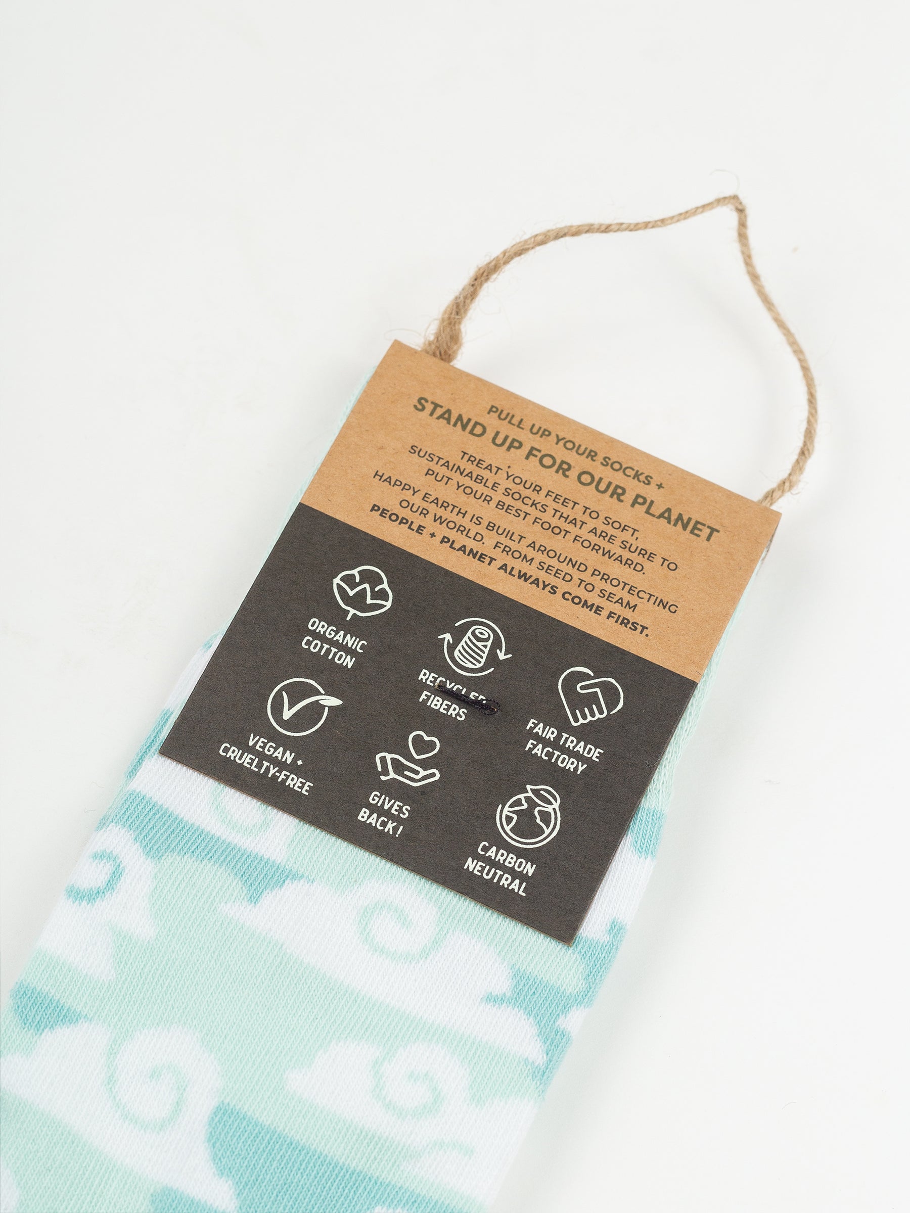 Perfect Day Socks, a Organic Socks by Happy Earth Apparel
