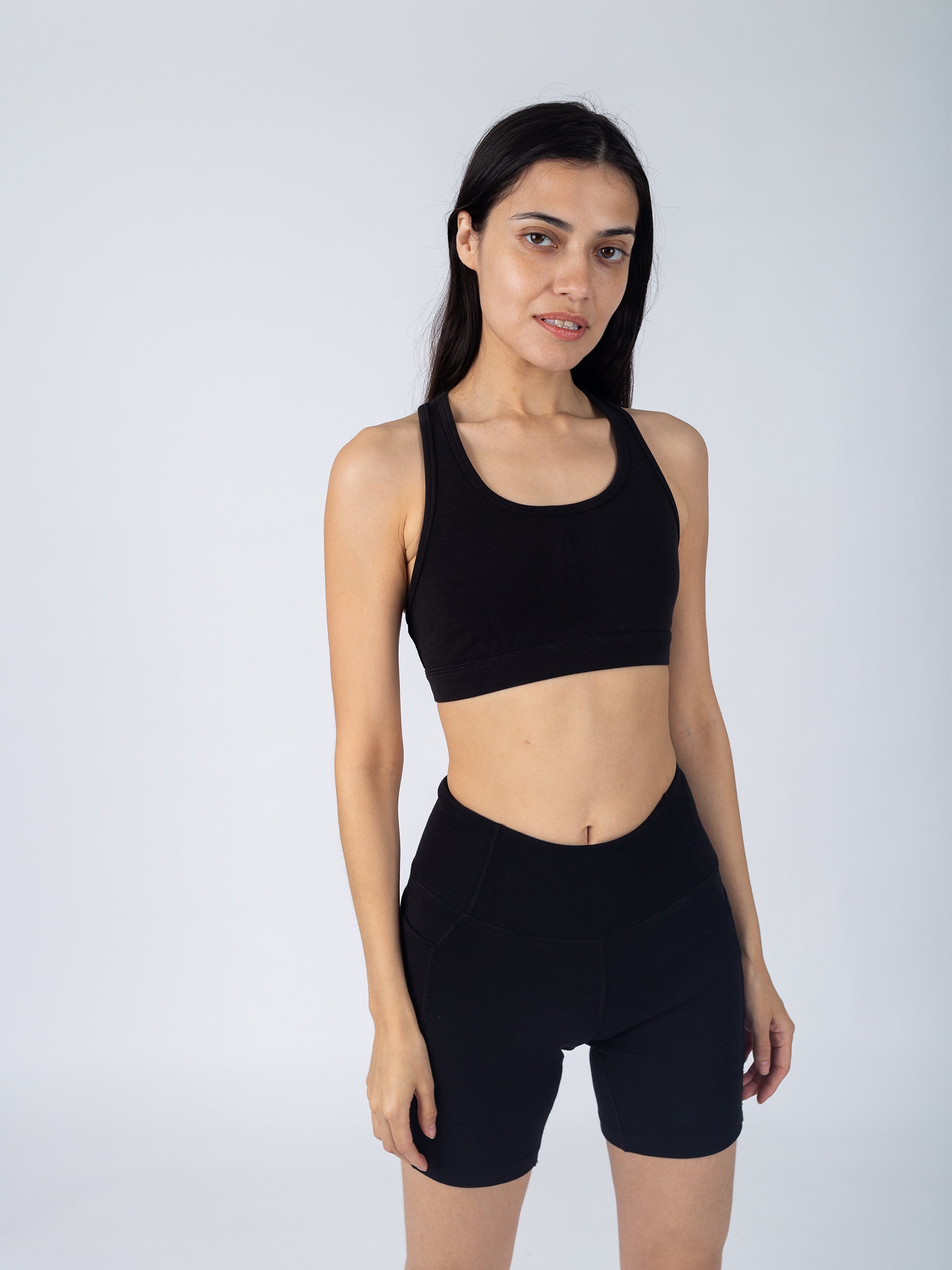 PlantTec™ Organic Sports Bra | Eclipse, a Organic Activewear by Happy Earth Apparel