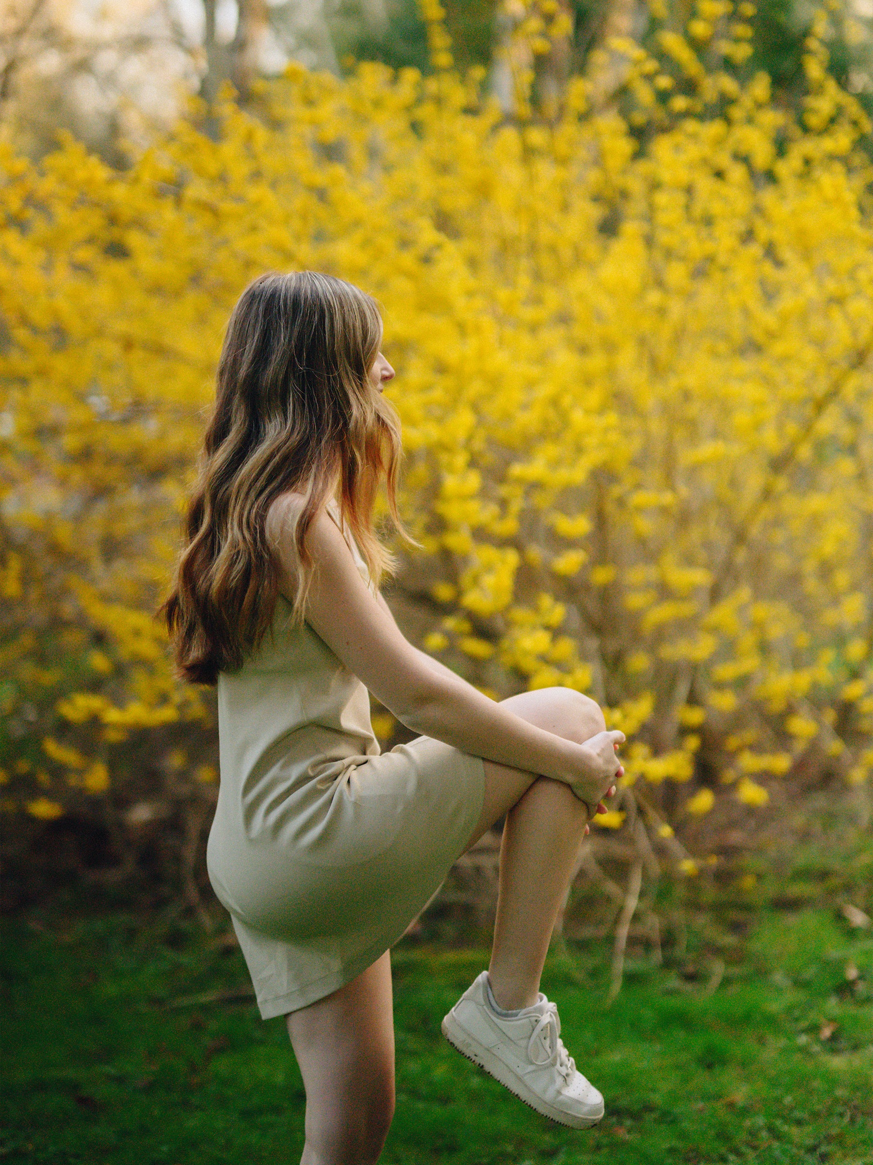 PlantTec™ Reversible Dress | Sandstone