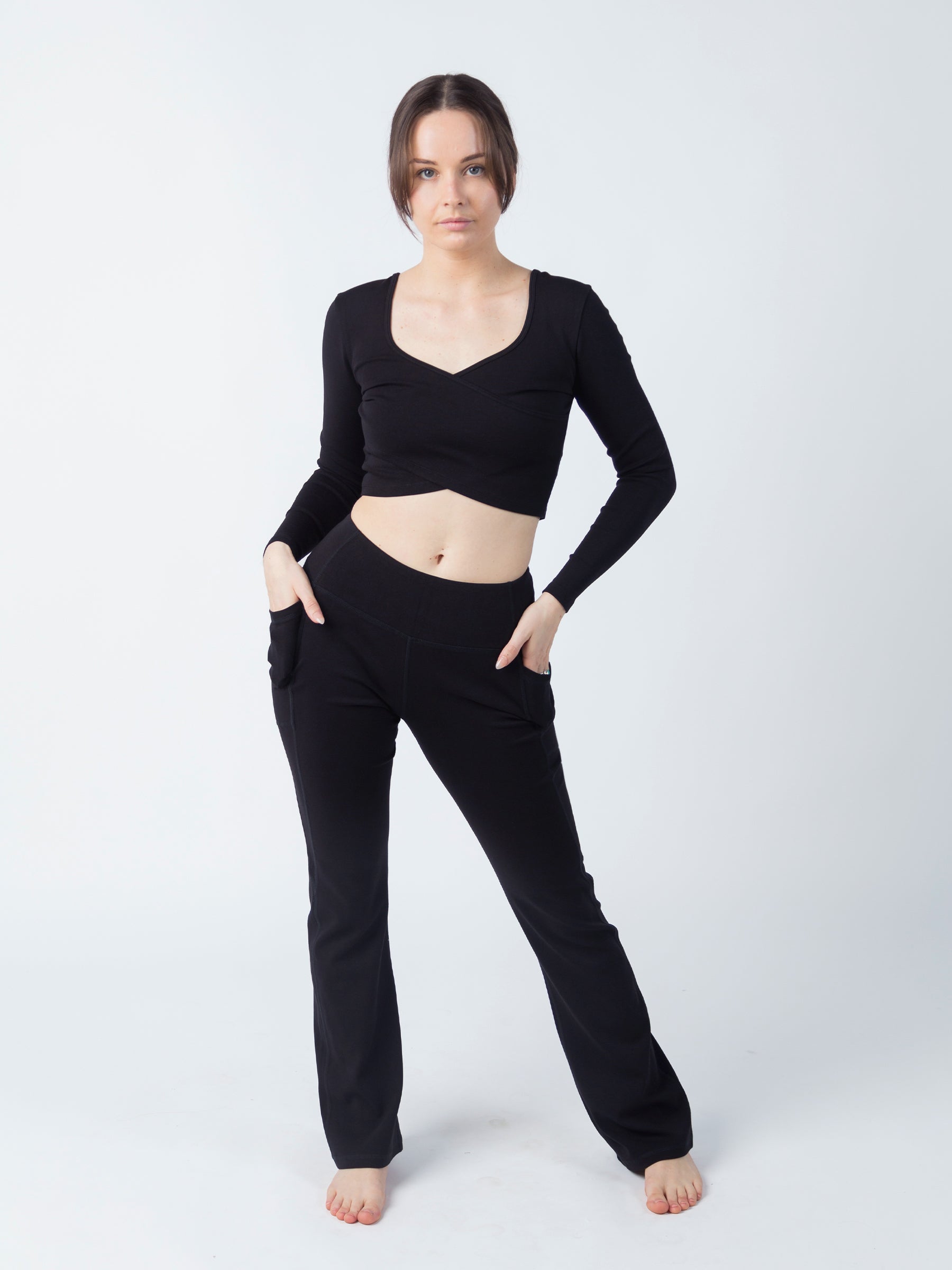 PlantTec™ Flare Leggings | Eclipse