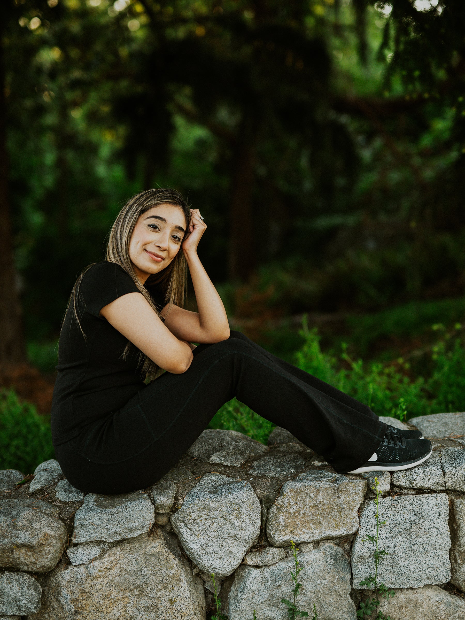 PlantTec™ Flare Leggings | Eclipse-Organic Activewear-Happy Earth