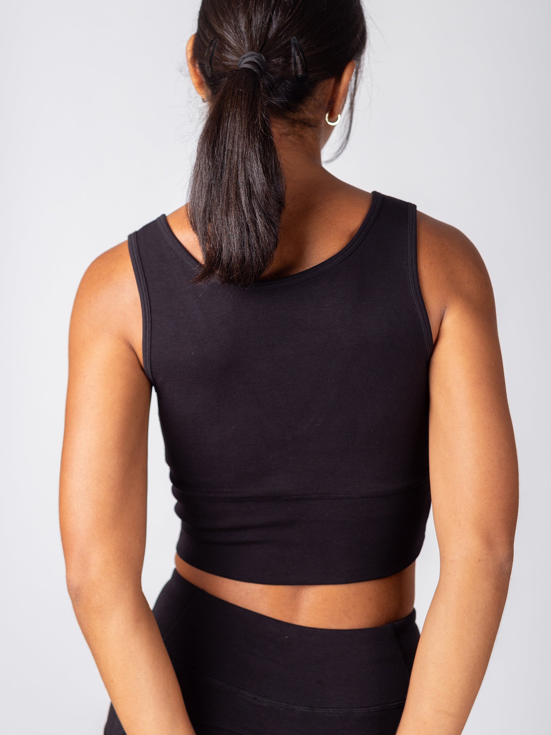 PlantTec™ Organic Reversible Tank | Eclipse-Organic Activewear-Happy Earth