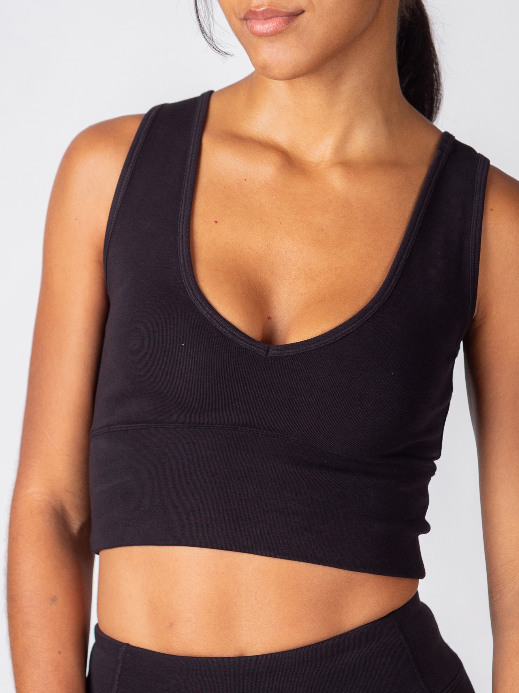 PlantTec™ Organic Reversible Tank | Eclipse-Organic Activewear-Happy Earth