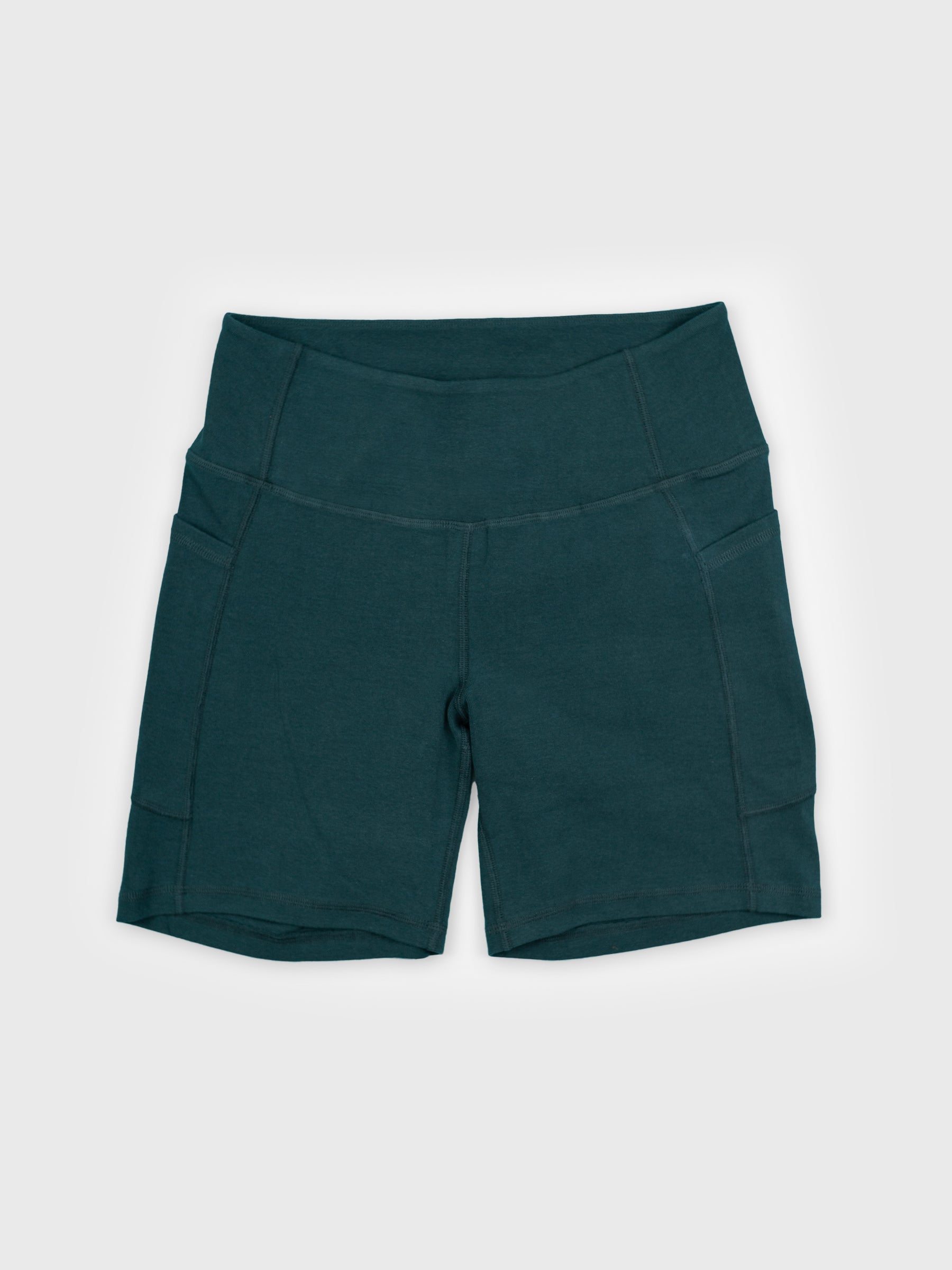 PlantTec™ Organic Shorts | Monstera-Organic Activewear-Happy Earth
