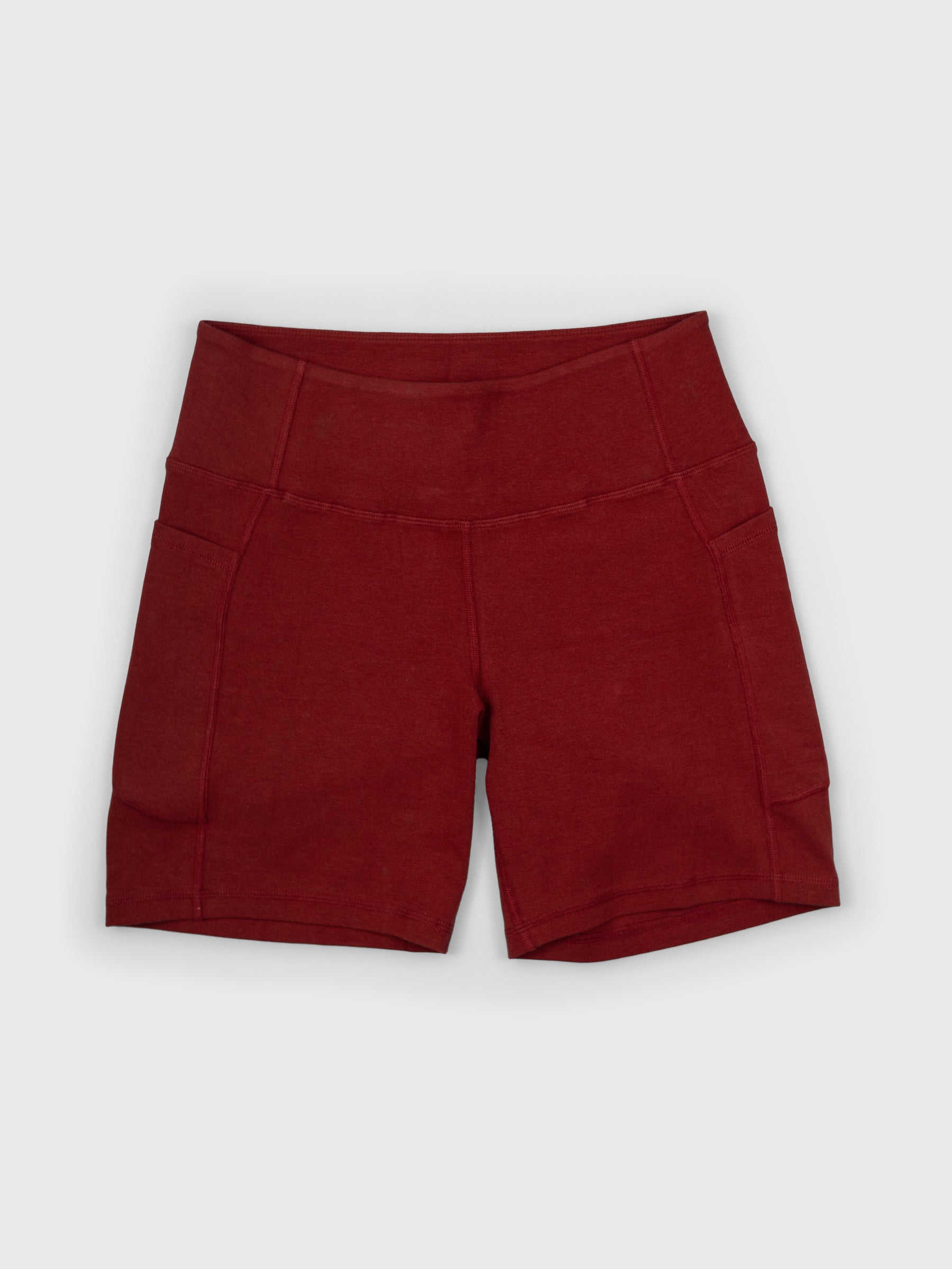 PlantTec™ Organic Shorts | Redwood, a Organic Activewear by Happy Earth Apparel