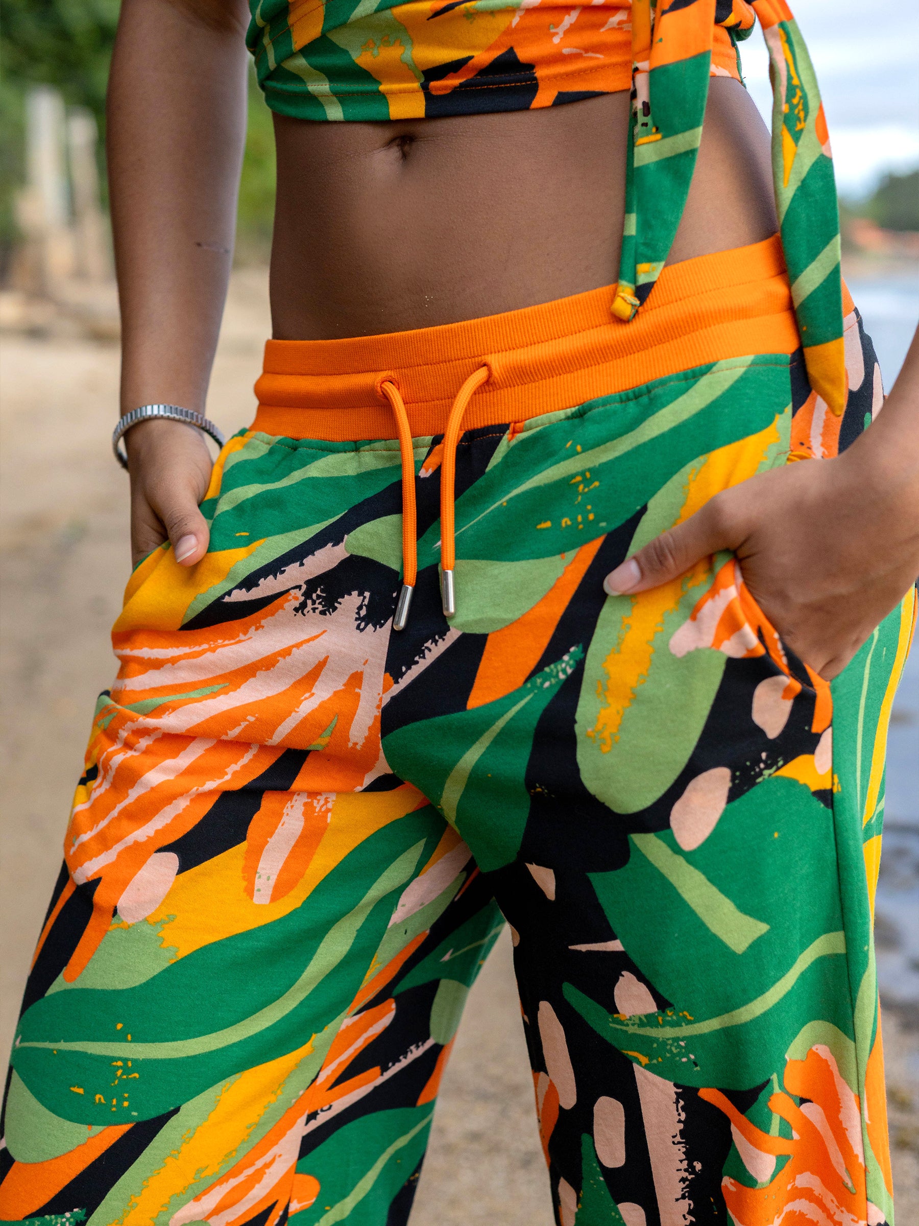 Wide Leg Pants | Playa