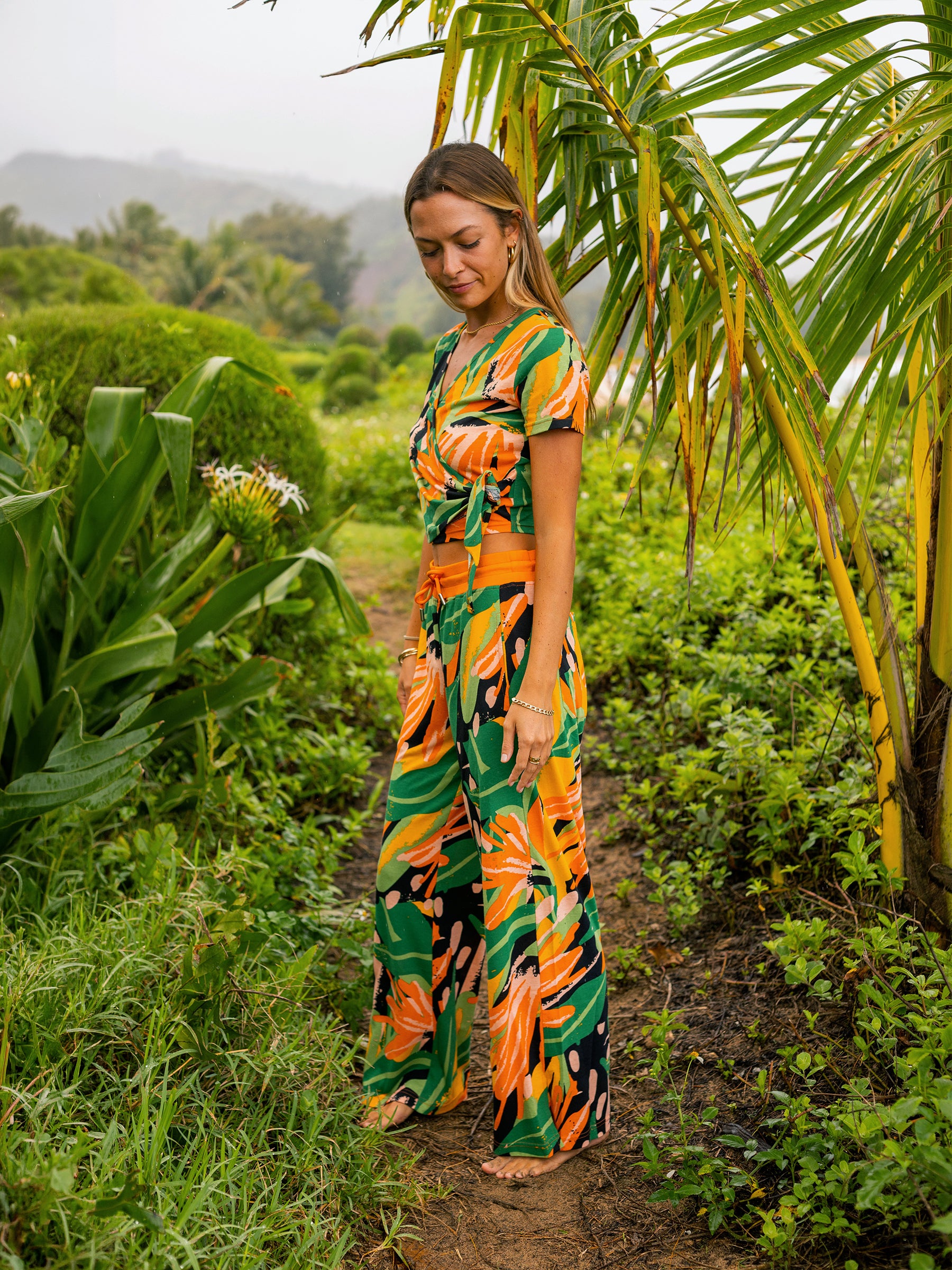 Wide Leg Pants | Playa