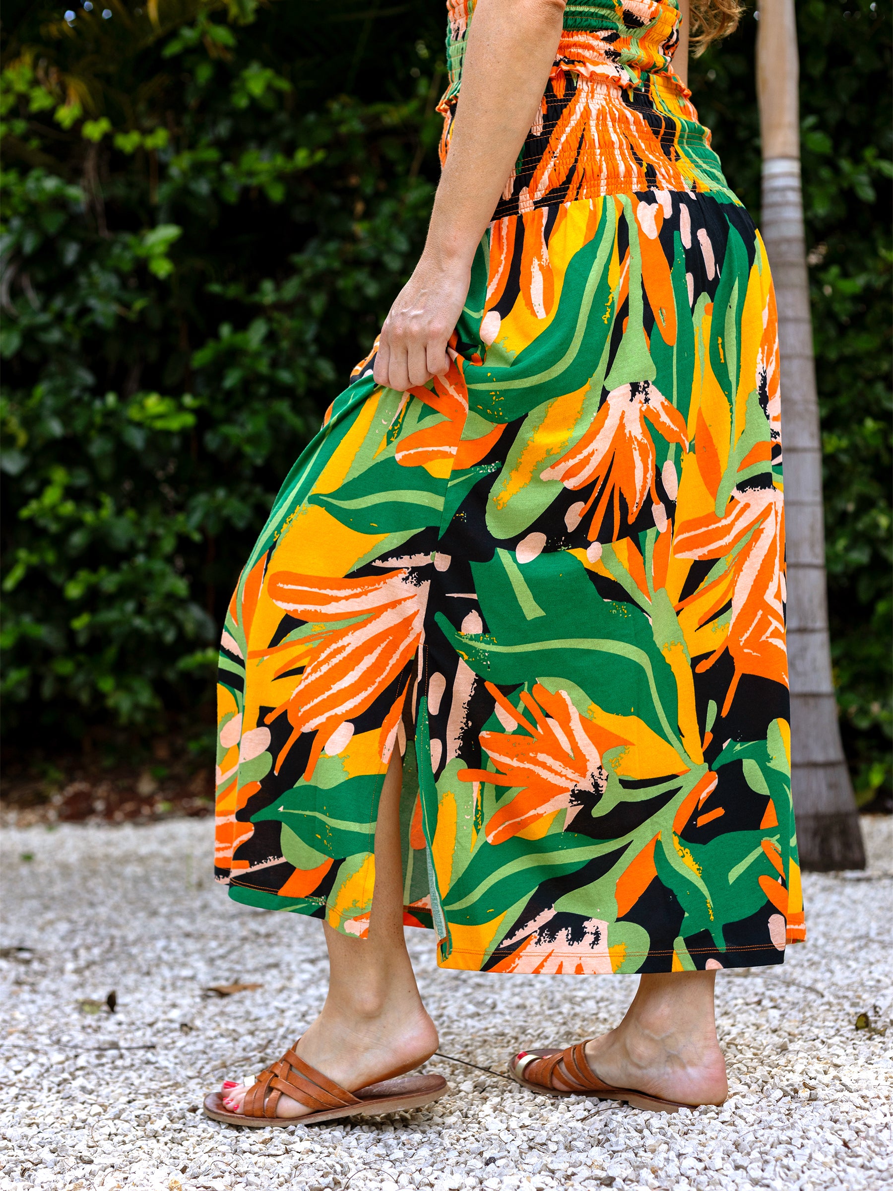 Smocked Skirt | Playa