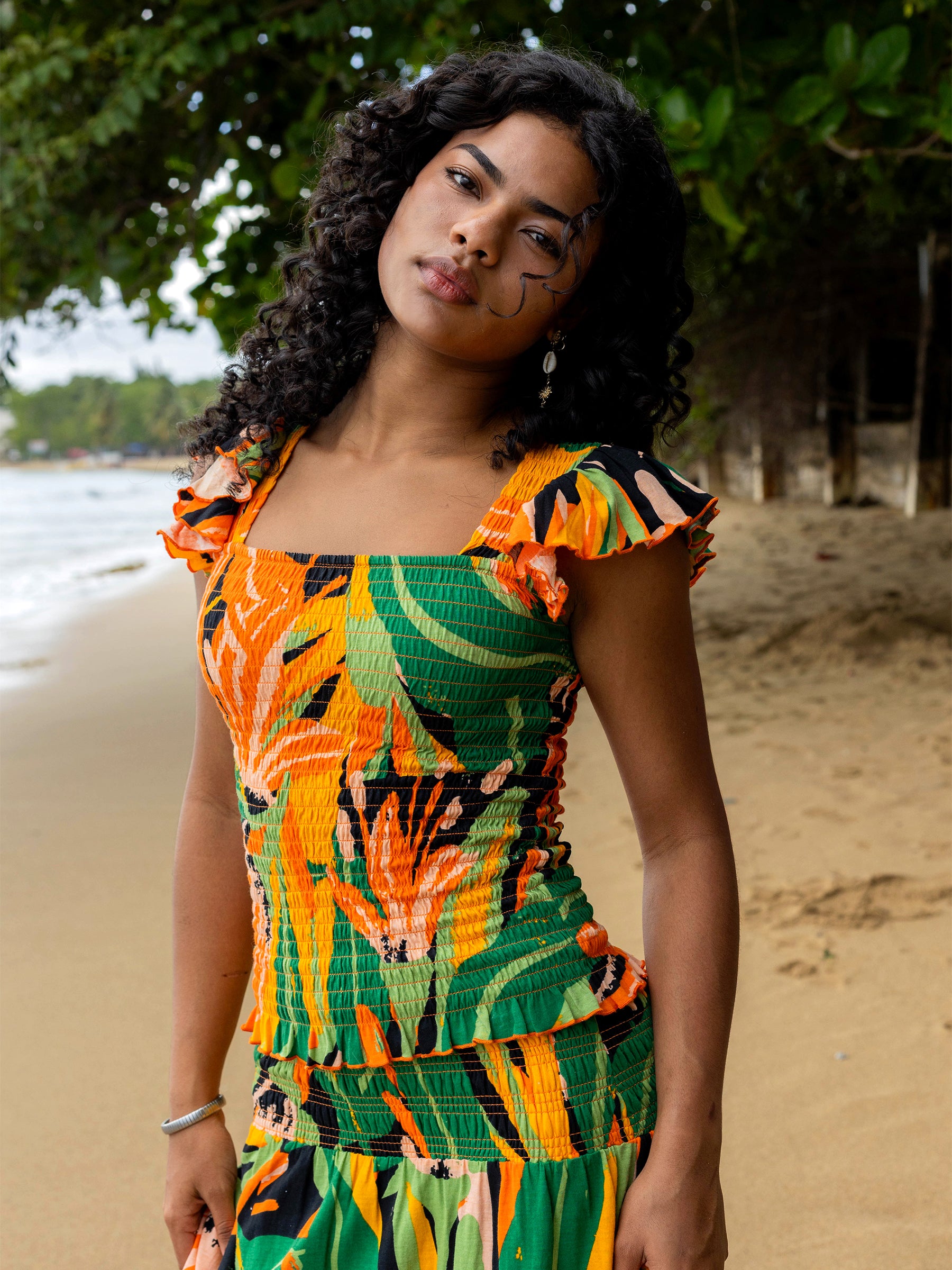 Smocked Top | Playa