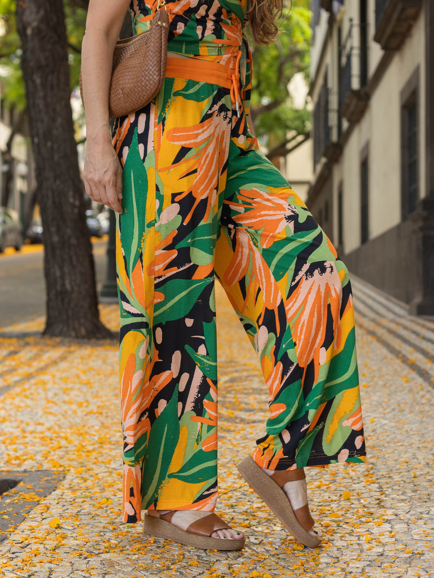 Wide Leg Pants | Playa