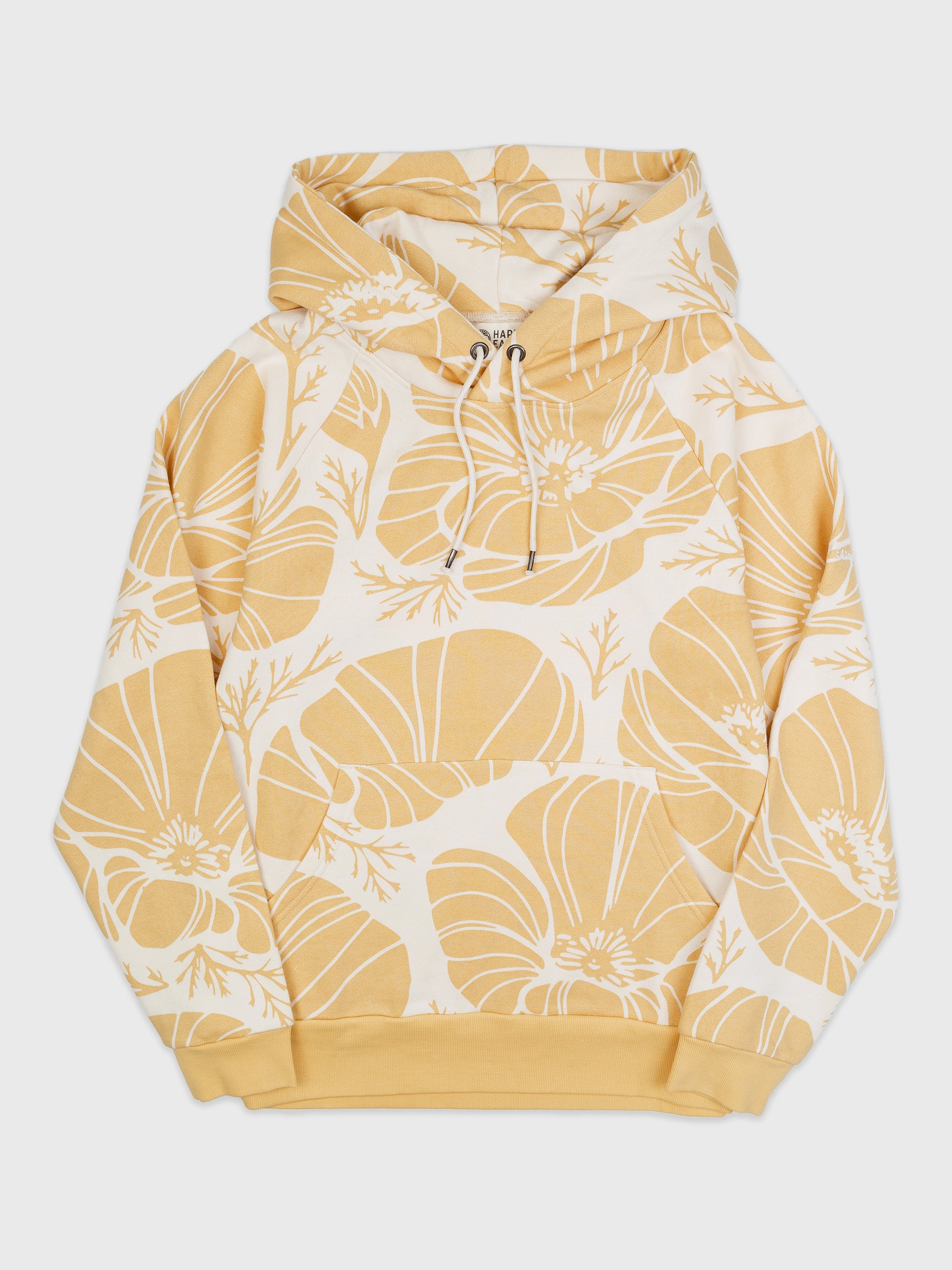 Poppies Hoodie-Organic Hoodie-Happy Earth