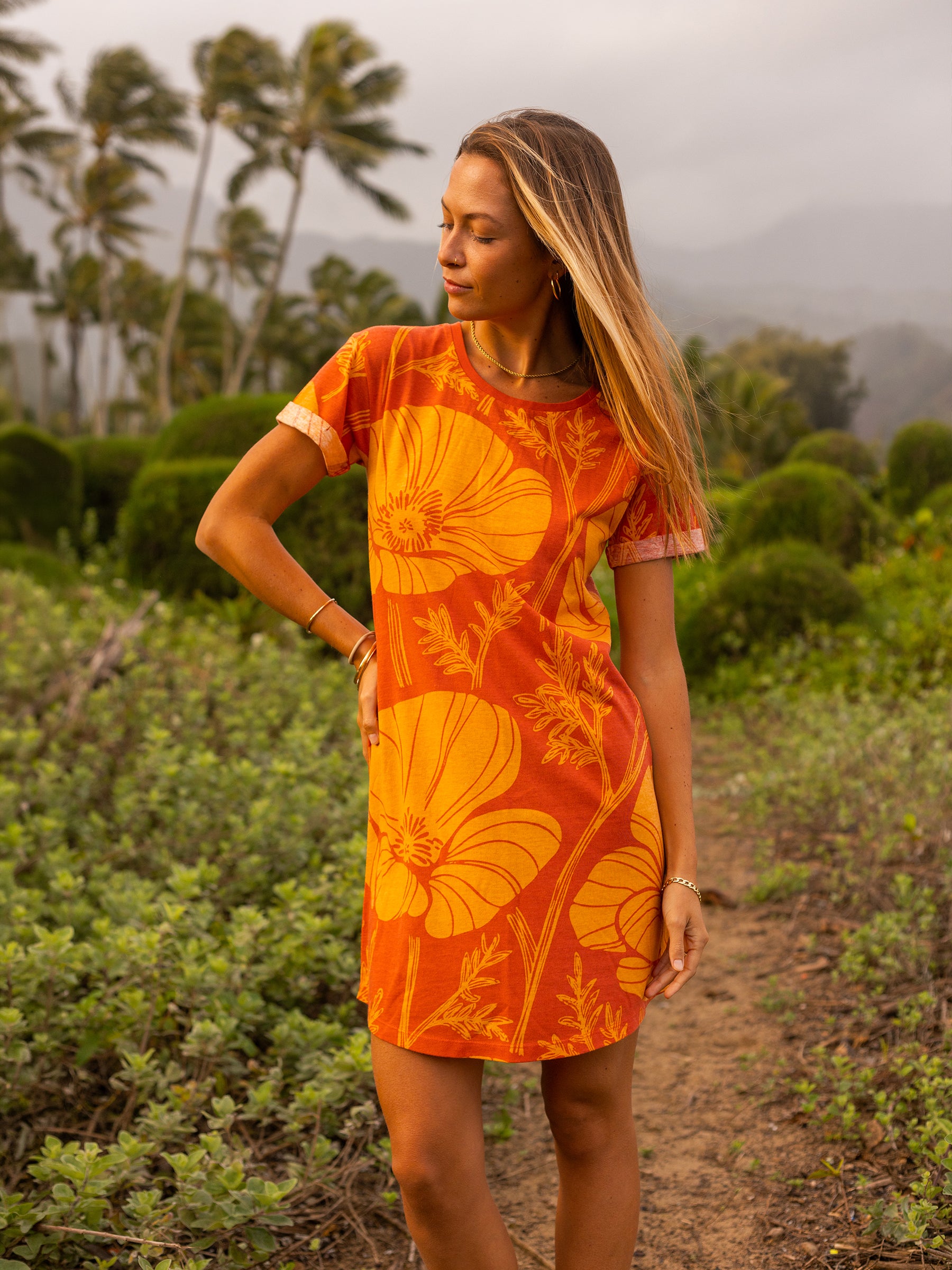 Finley Dress | Poppies