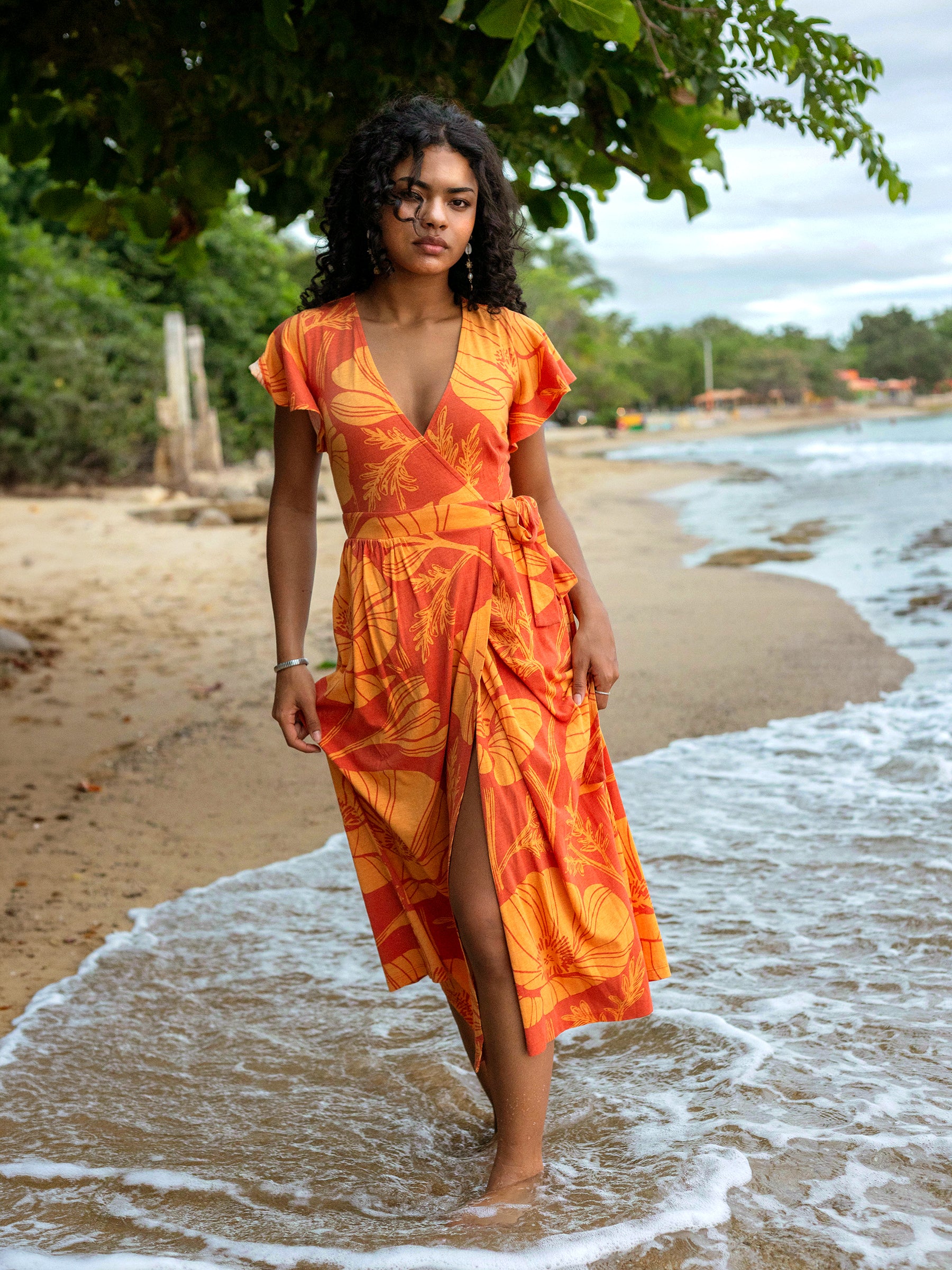 Isla Dress | Poppies