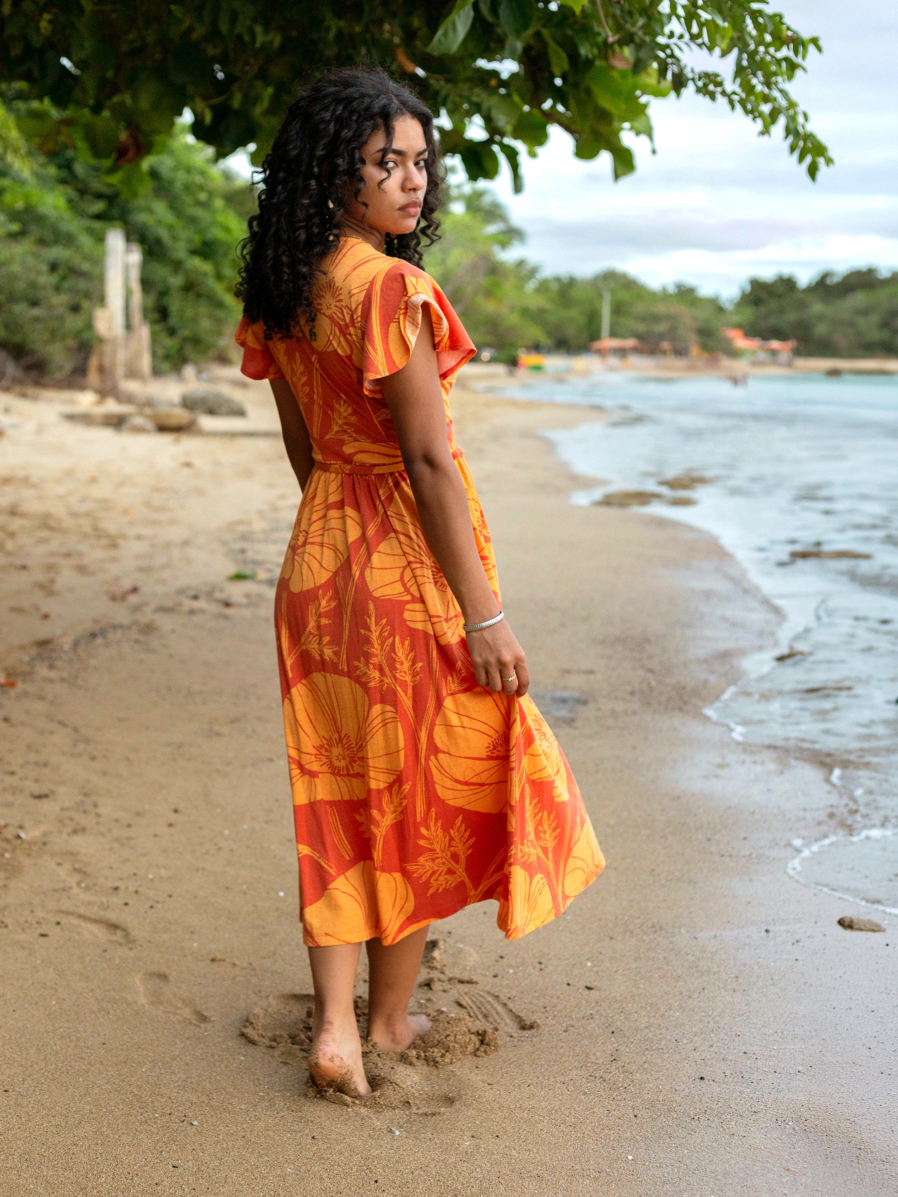Isla Dress | Poppies