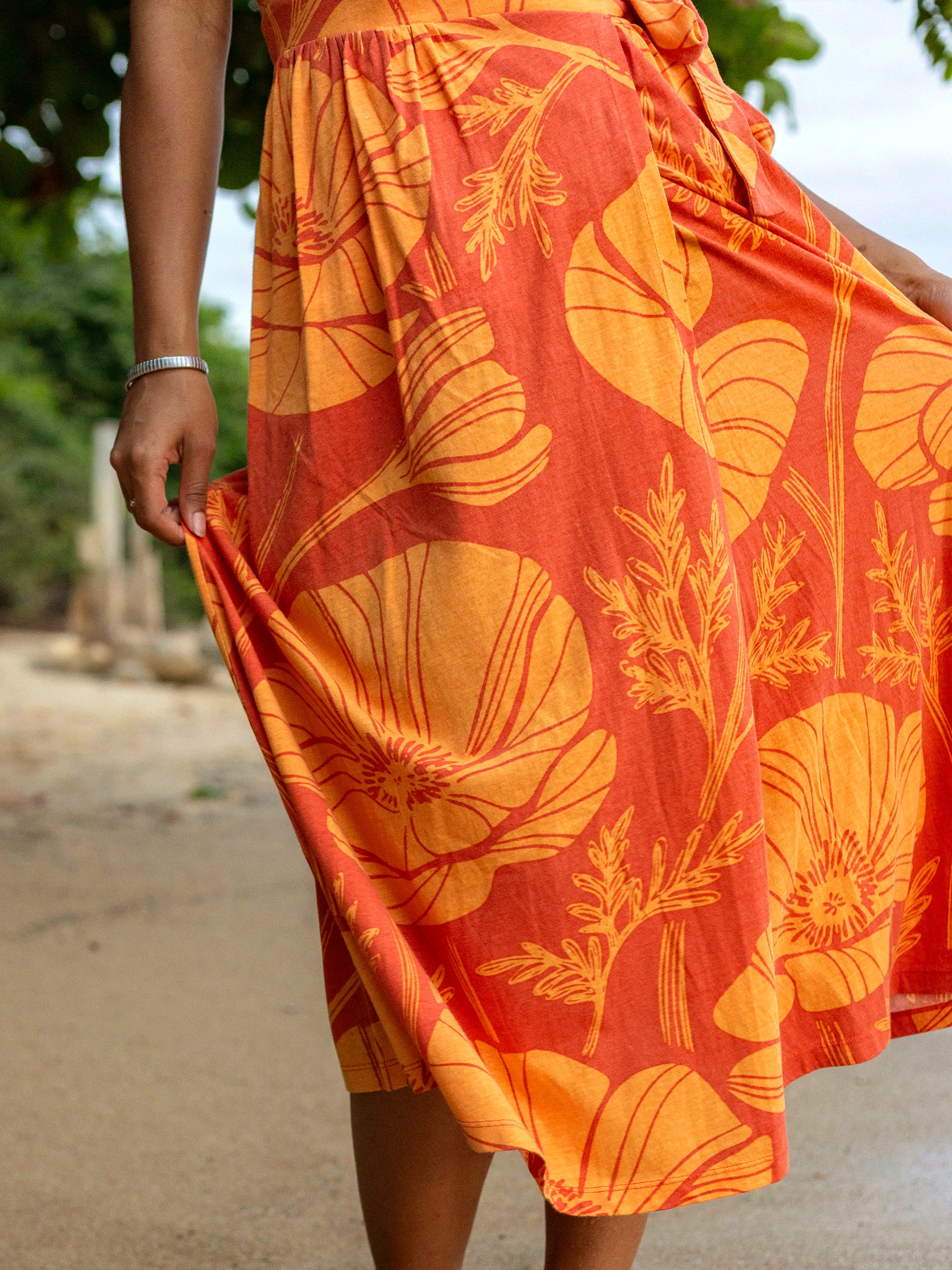 Isla Dress | Poppies