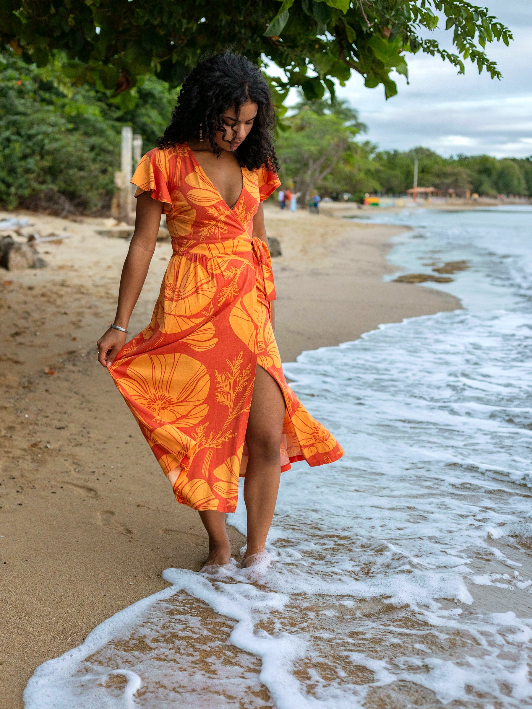Isla Dress | Poppies