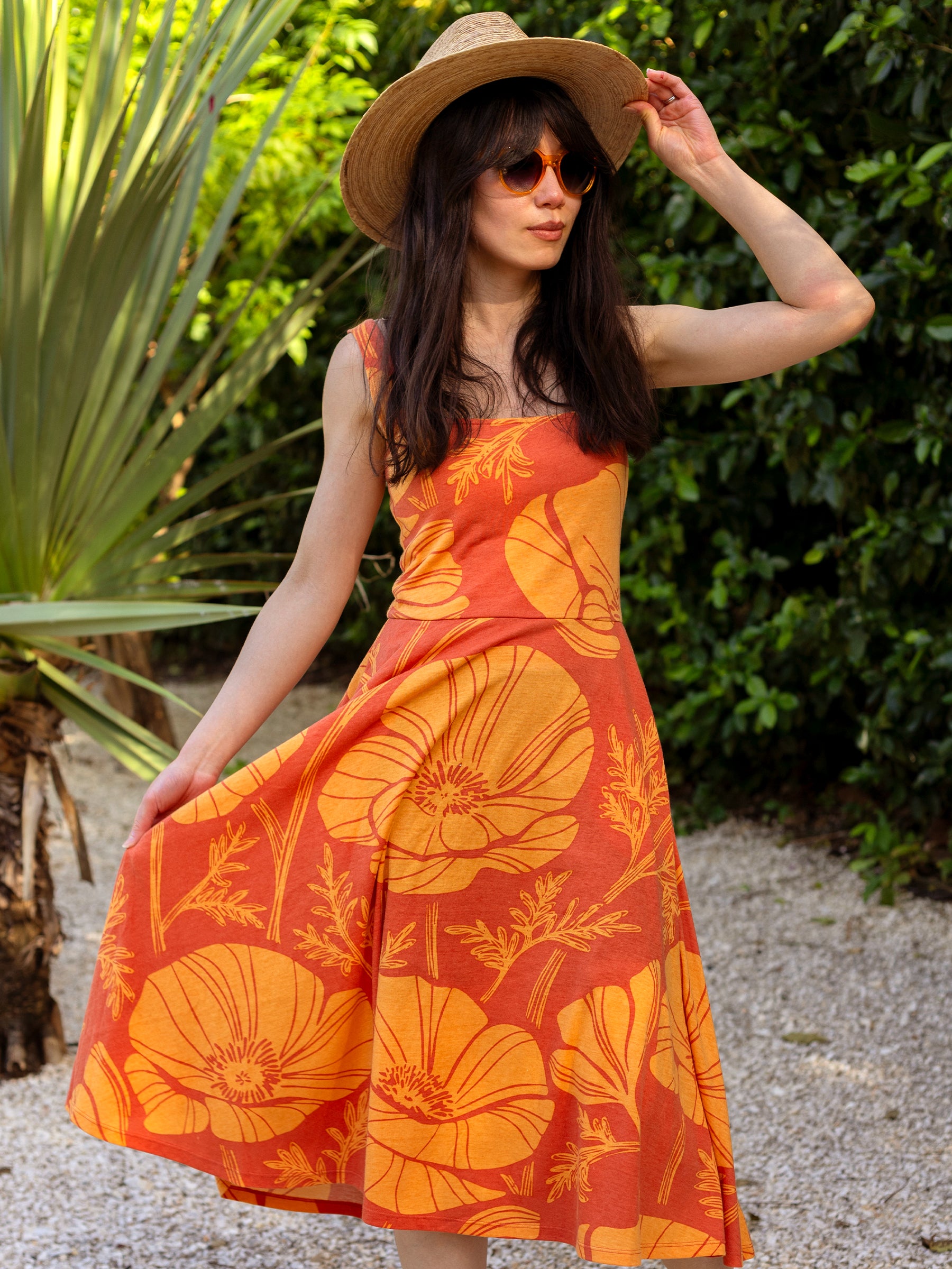 Lily Dress | Poppies