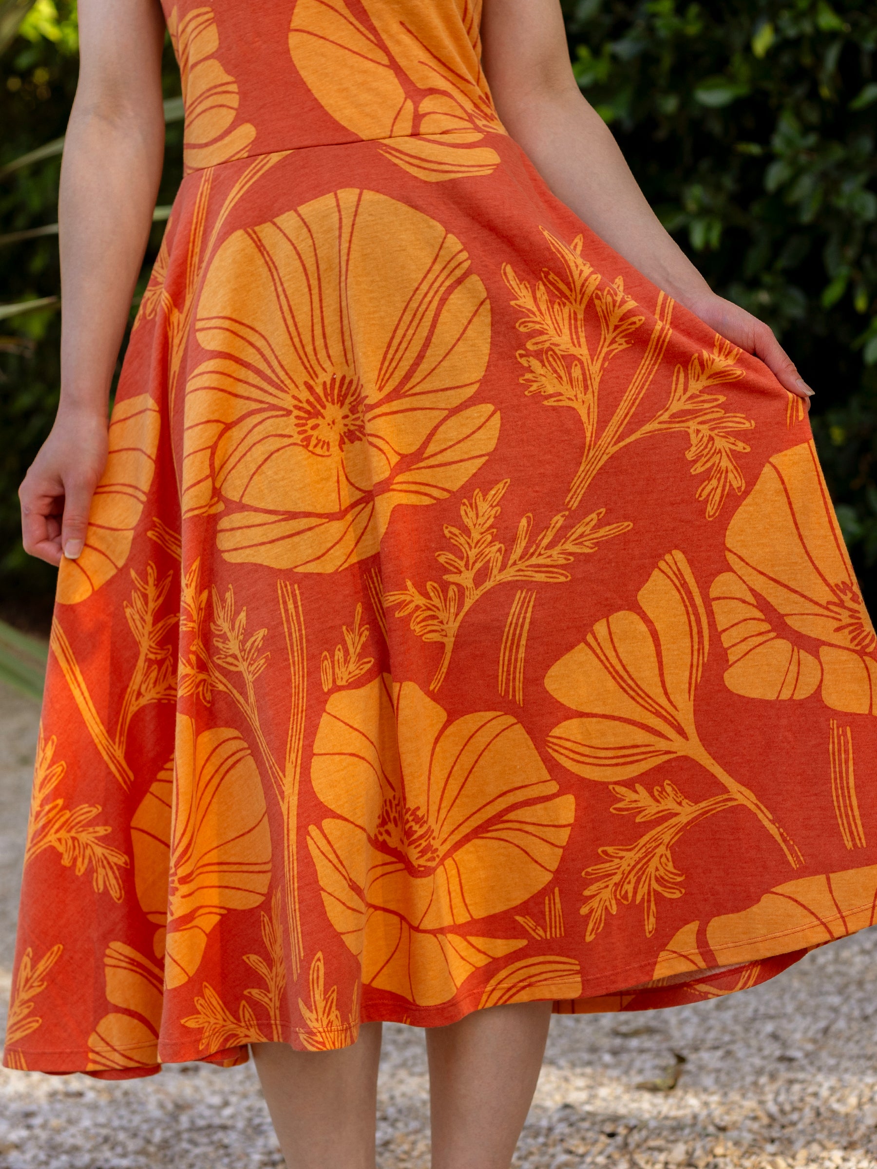 Lily Dress | Poppies