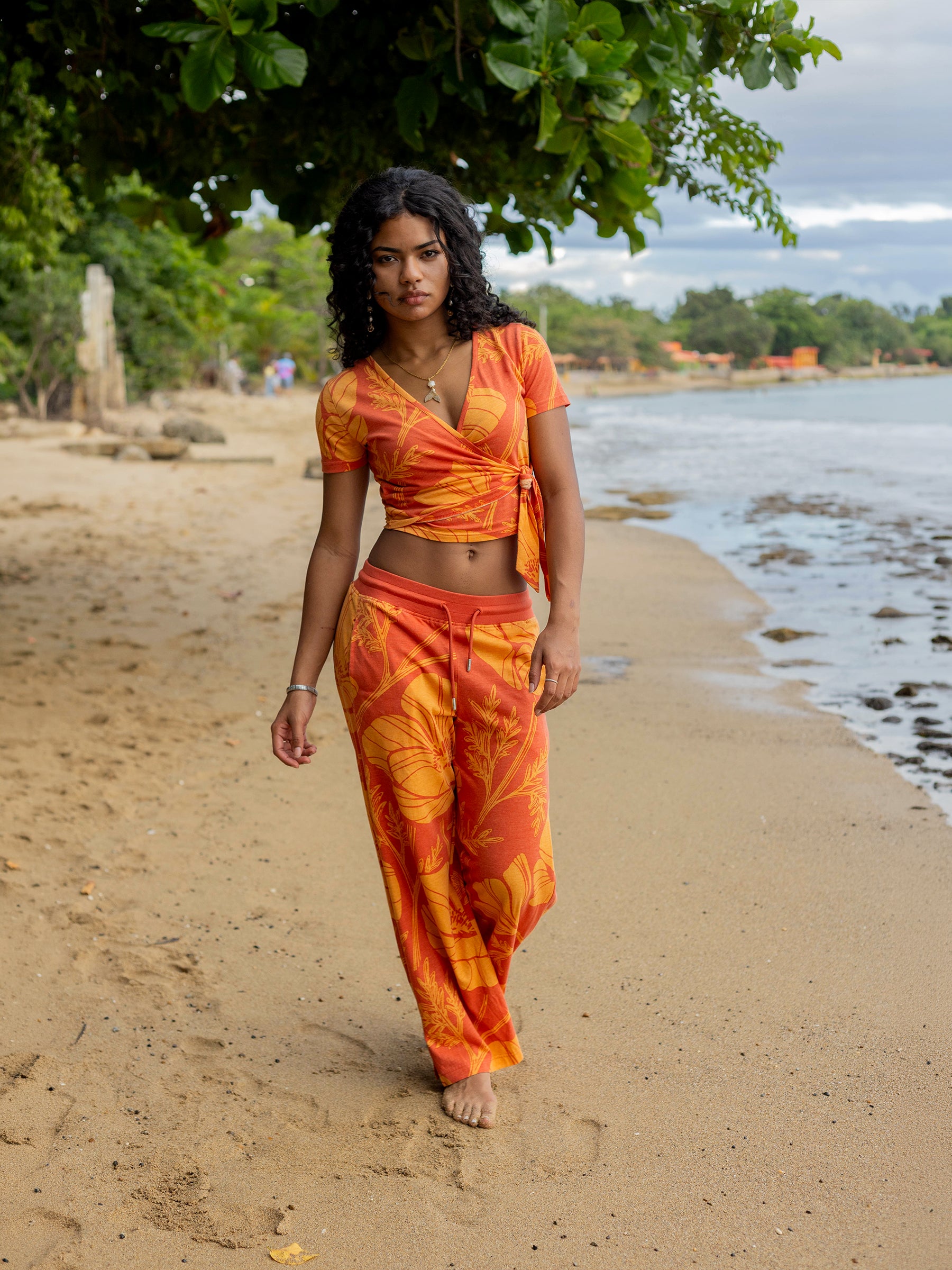 Wide Leg Pants | Poppies
