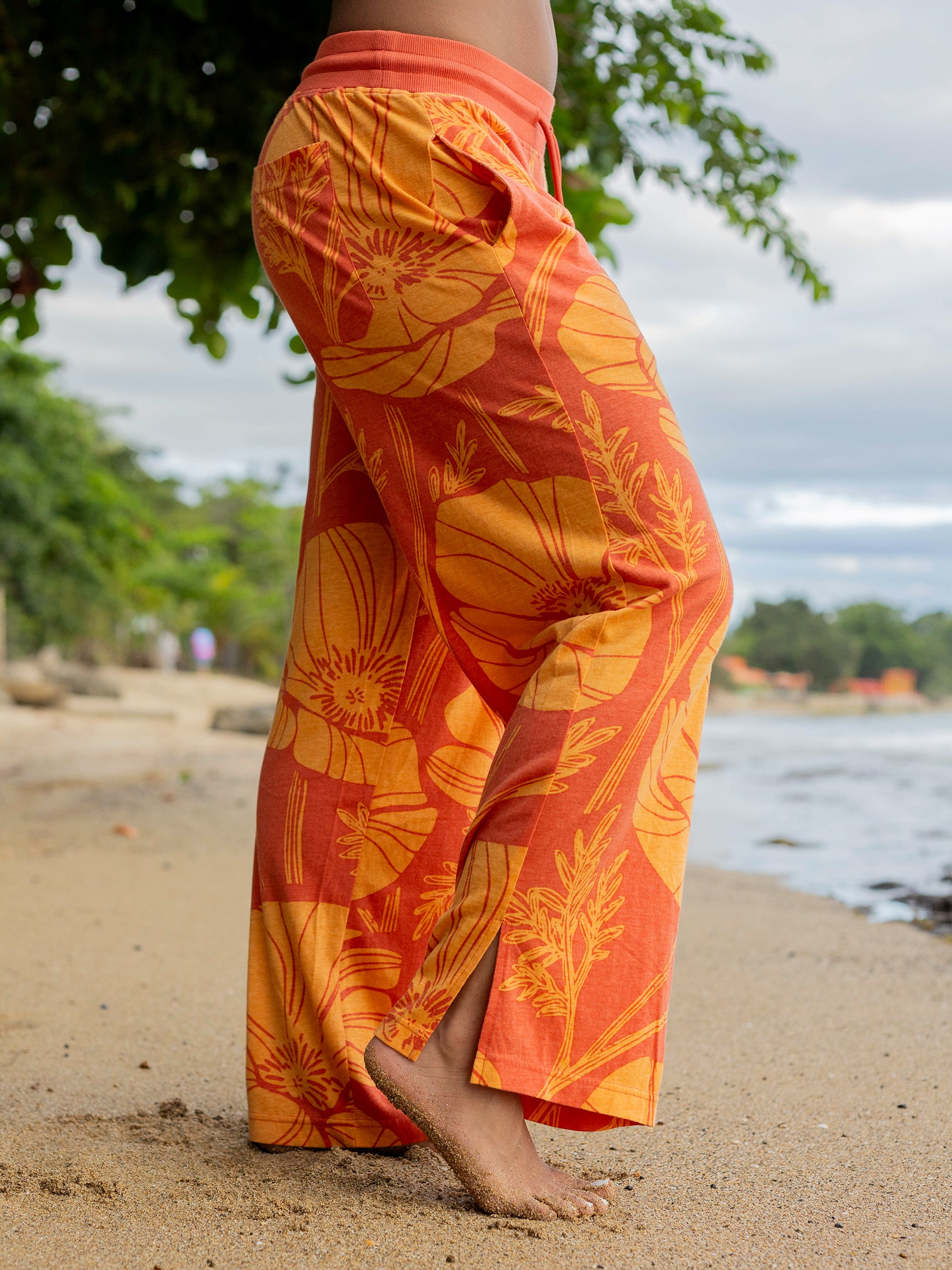 Wide Leg Pants | Poppies
