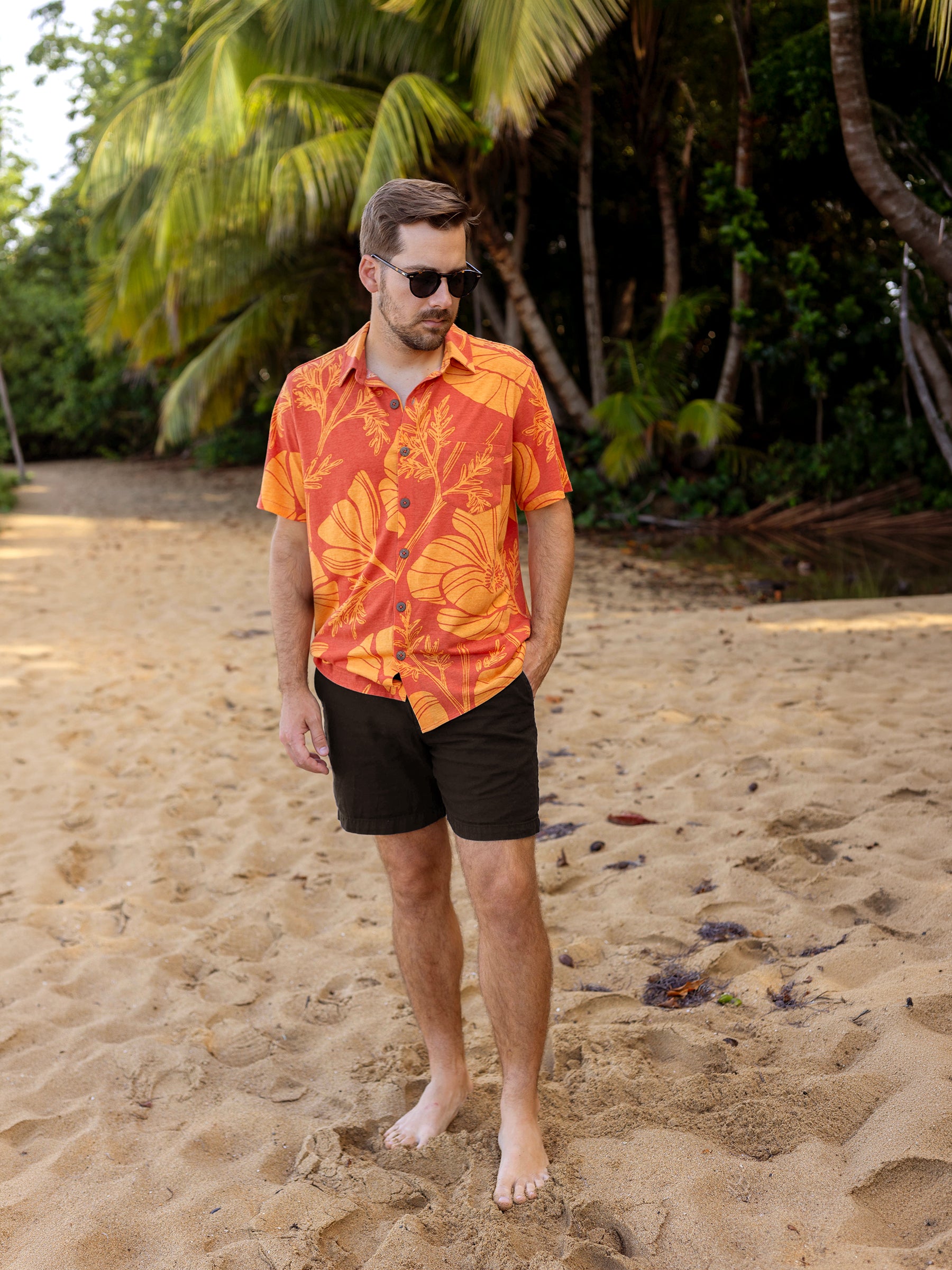 Rincon Shirt | Poppies