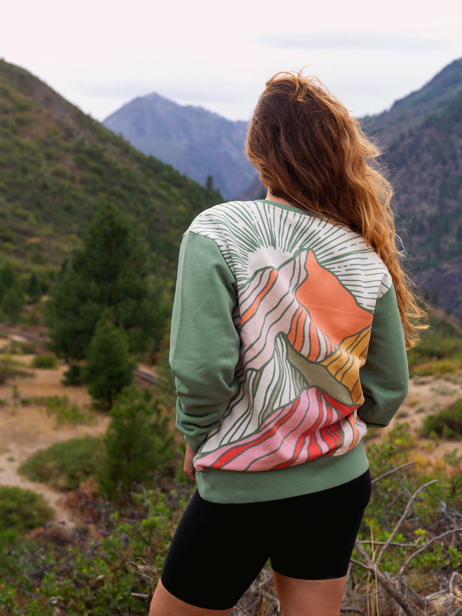Alpenglow Pullover