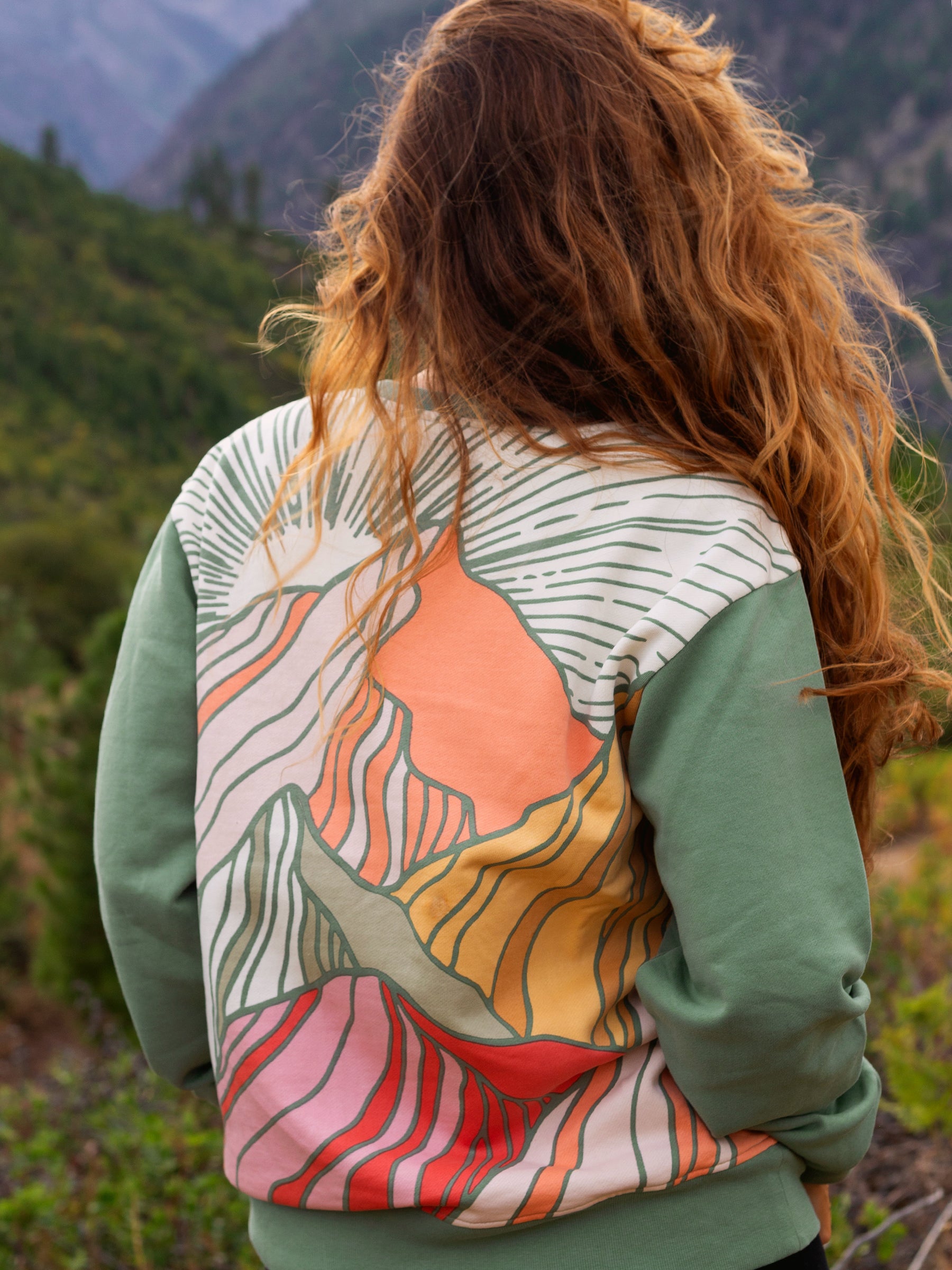 Alpenglow Pullover