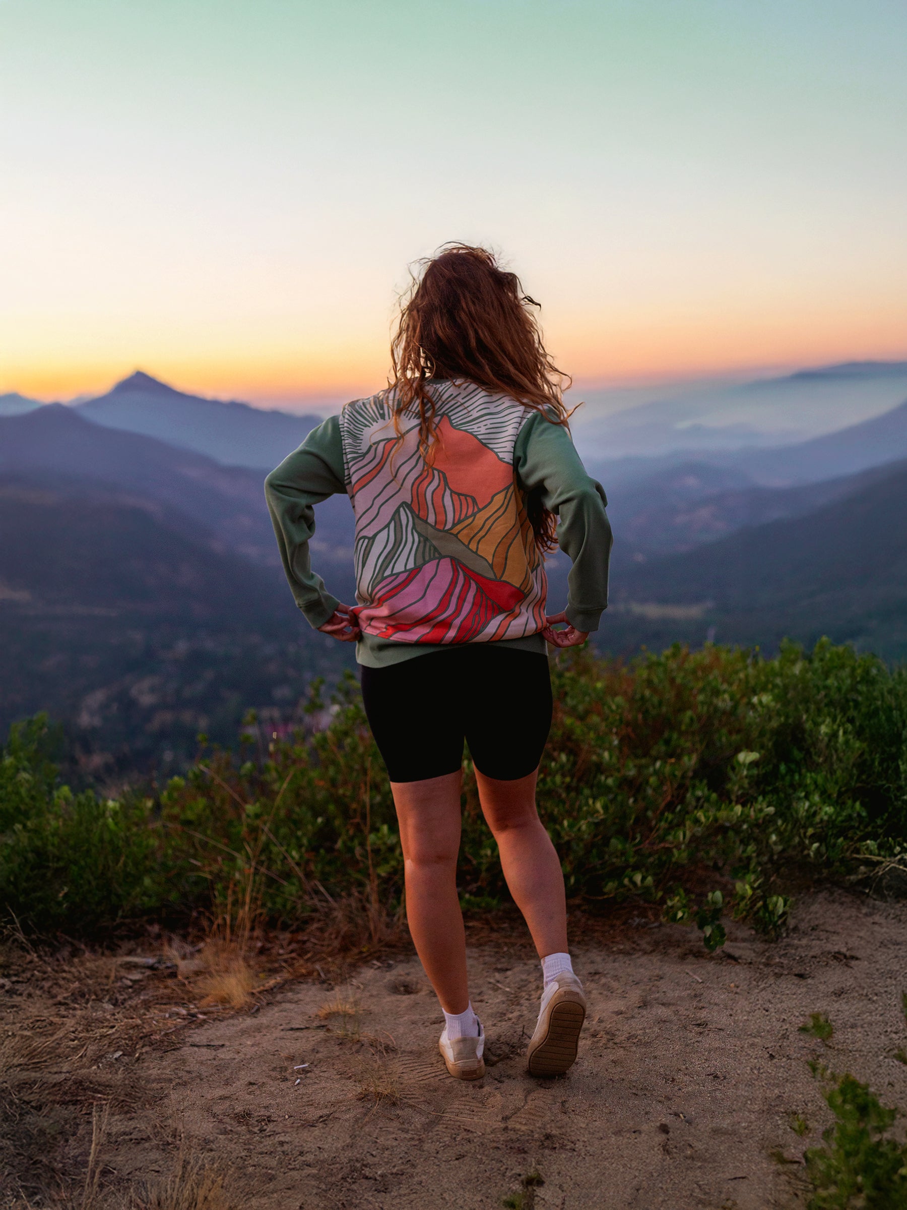 Alpenglow Pullover