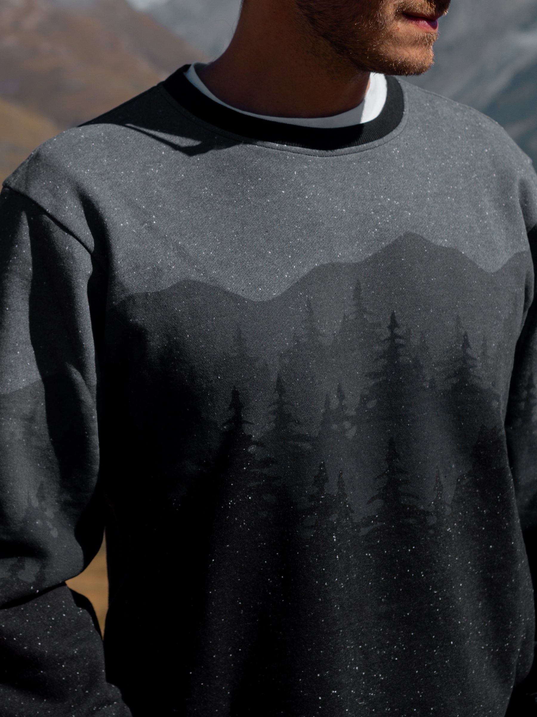 Dark Frost Pullover