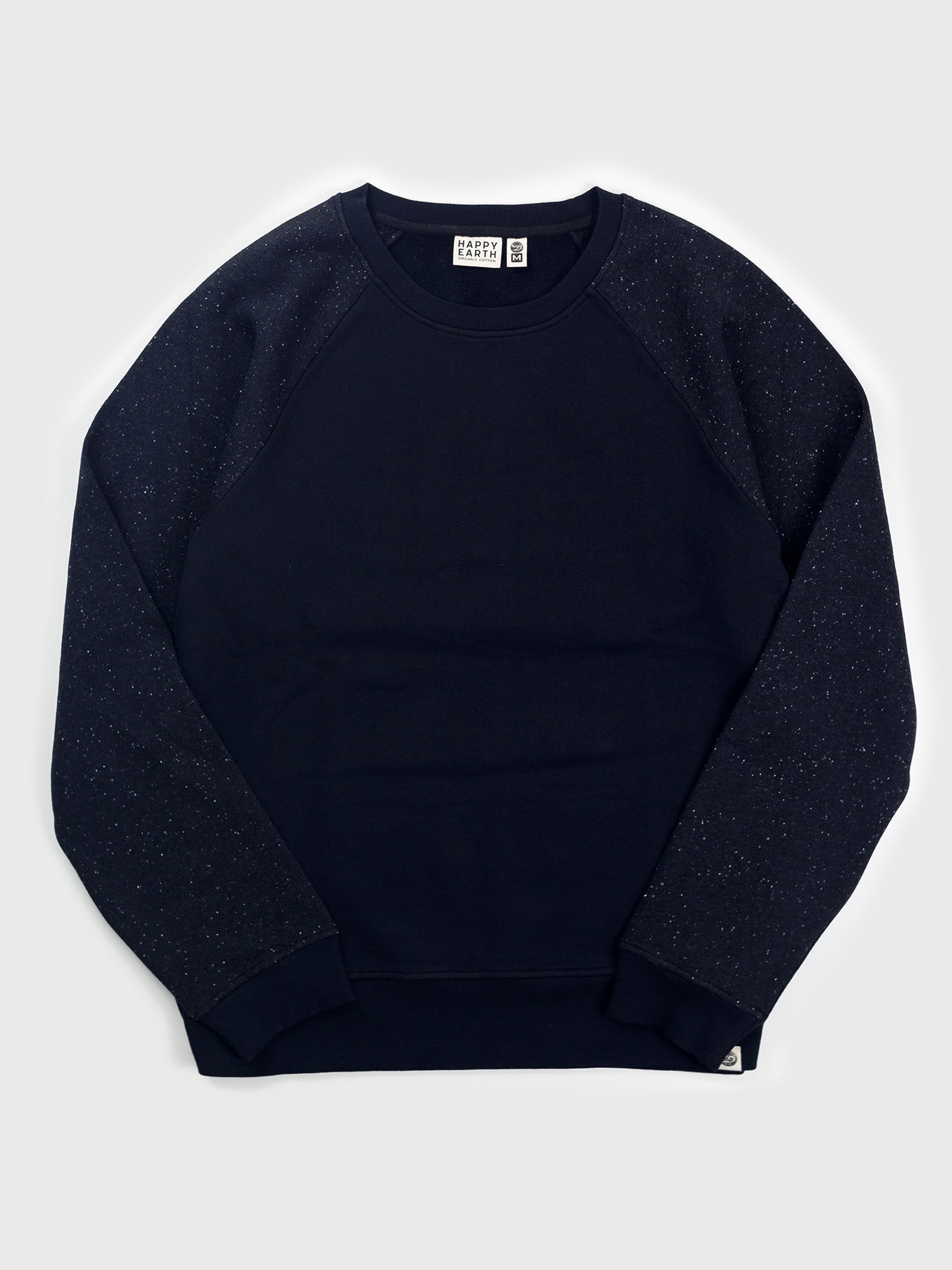 Moonshine Raglan Pullover, a Organic Sweatshirt by Happy Earth Apparel