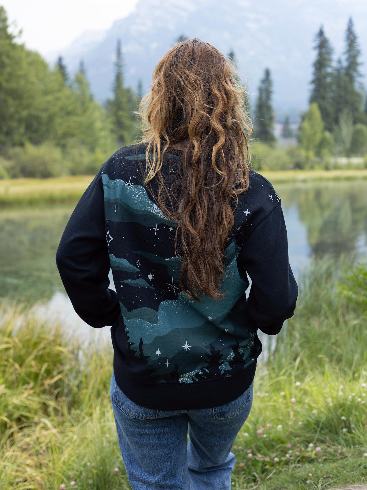 Nocturne Pullover, GOTS-certified organic cotton
